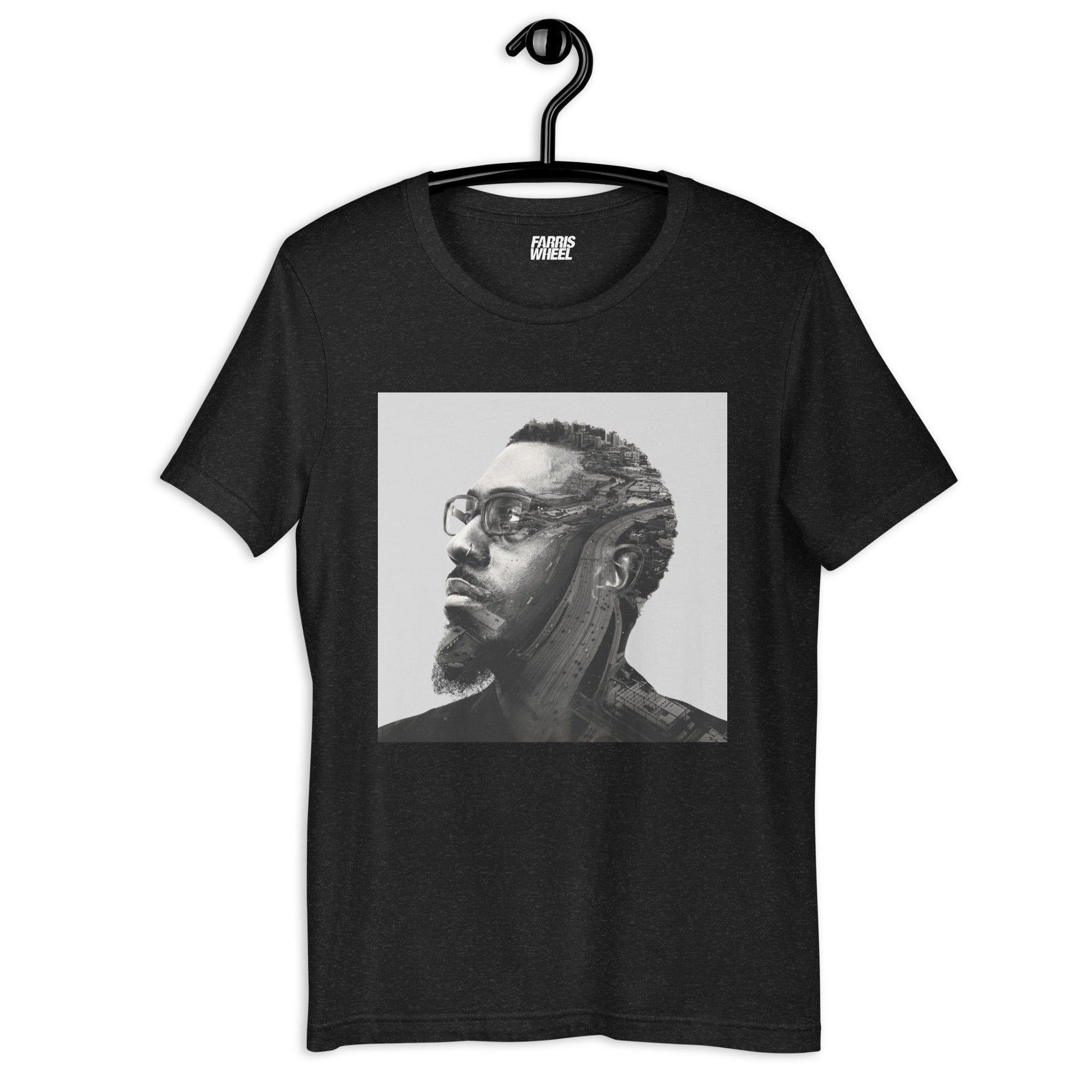 Farris Wheel - Gene Farris - Unisex t-shirt - BeExtra! Apparel & More