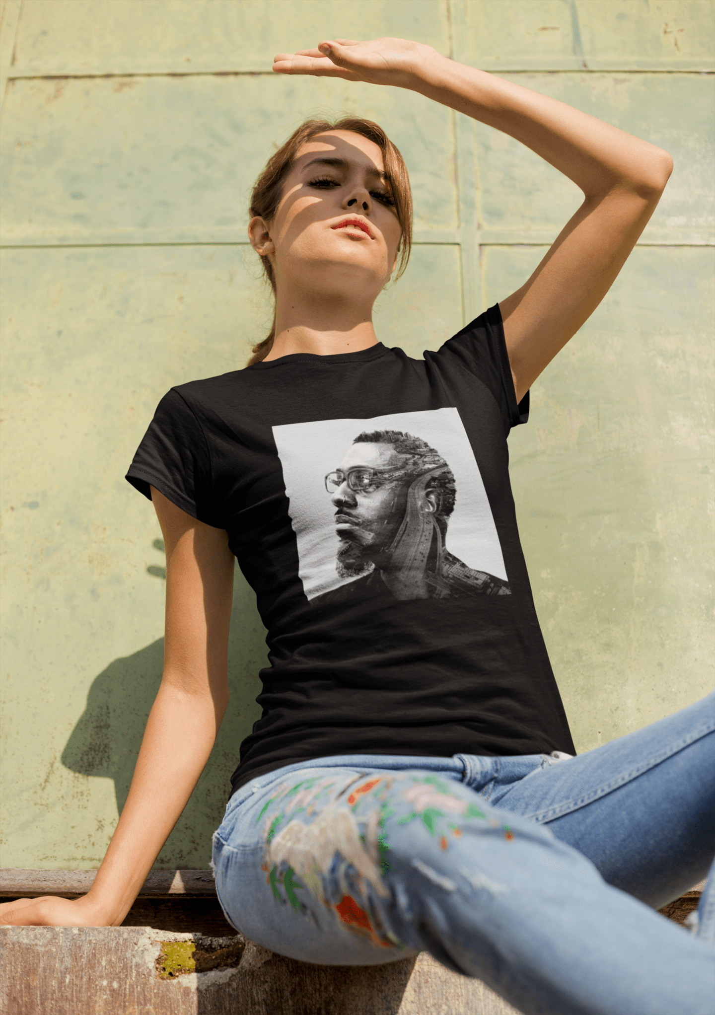 Farris Wheel - Gene Farris - Unisex t-shirt - BeExtra! Apparel & More