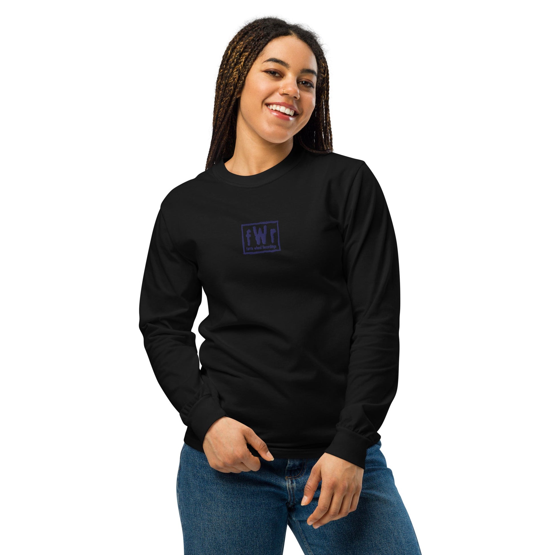 Farris Wheel Heavyweight Long - sleeve Shirt - BeExtra! Apparel & More