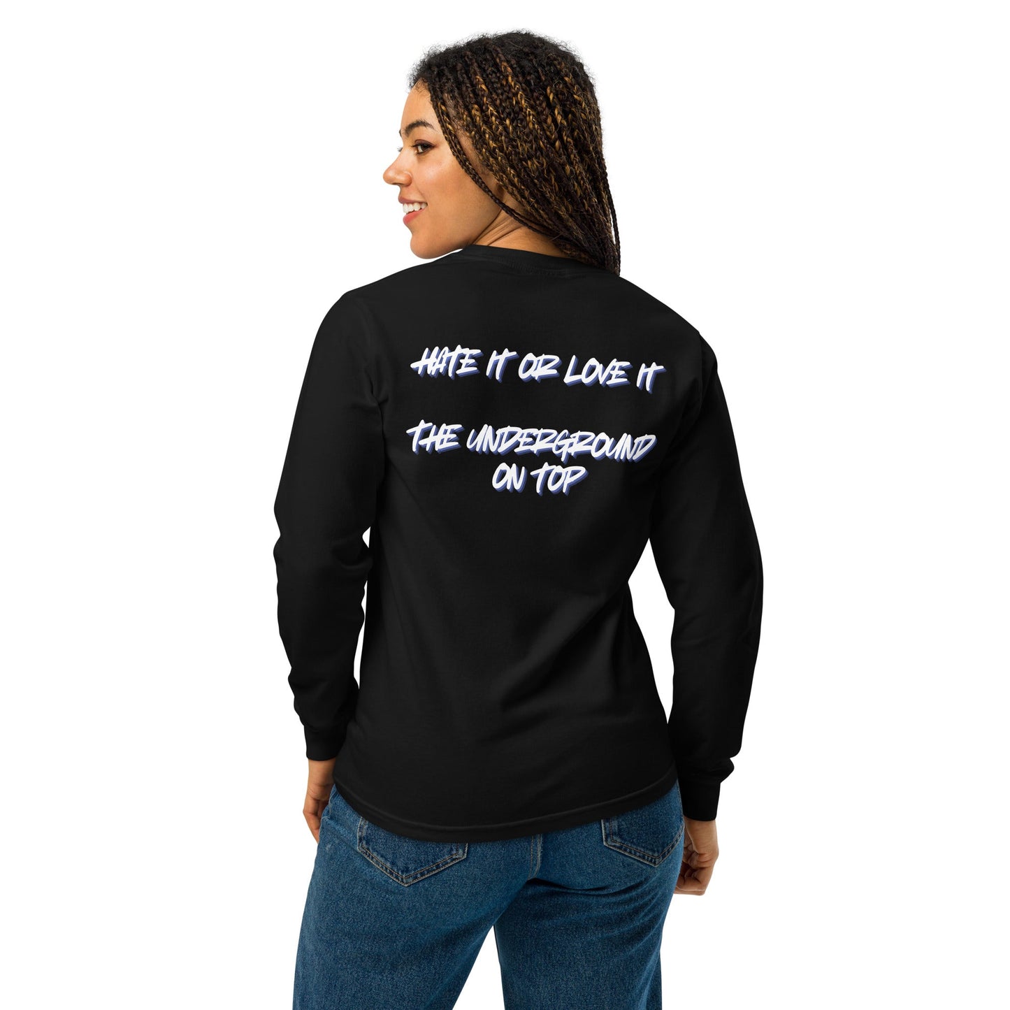 Farris Wheel Heavyweight Long - sleeve Shirt - BeExtra! Apparel & More