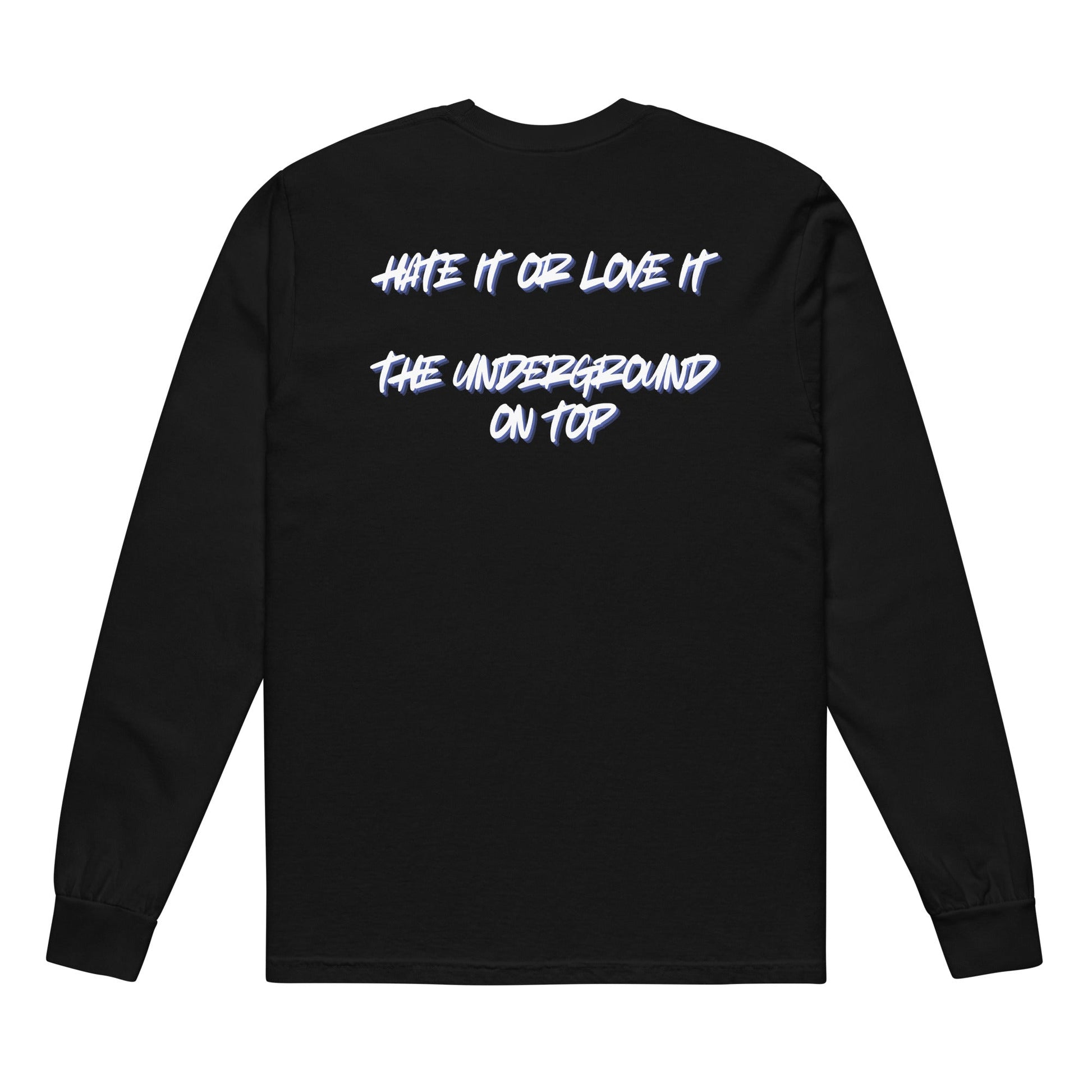 Farris Wheel Heavyweight Long - sleeve Shirt - BeExtra! Apparel & More