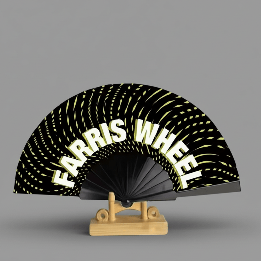 Farris Wheel Large Festival Fan - BeExtra! Apparel & More