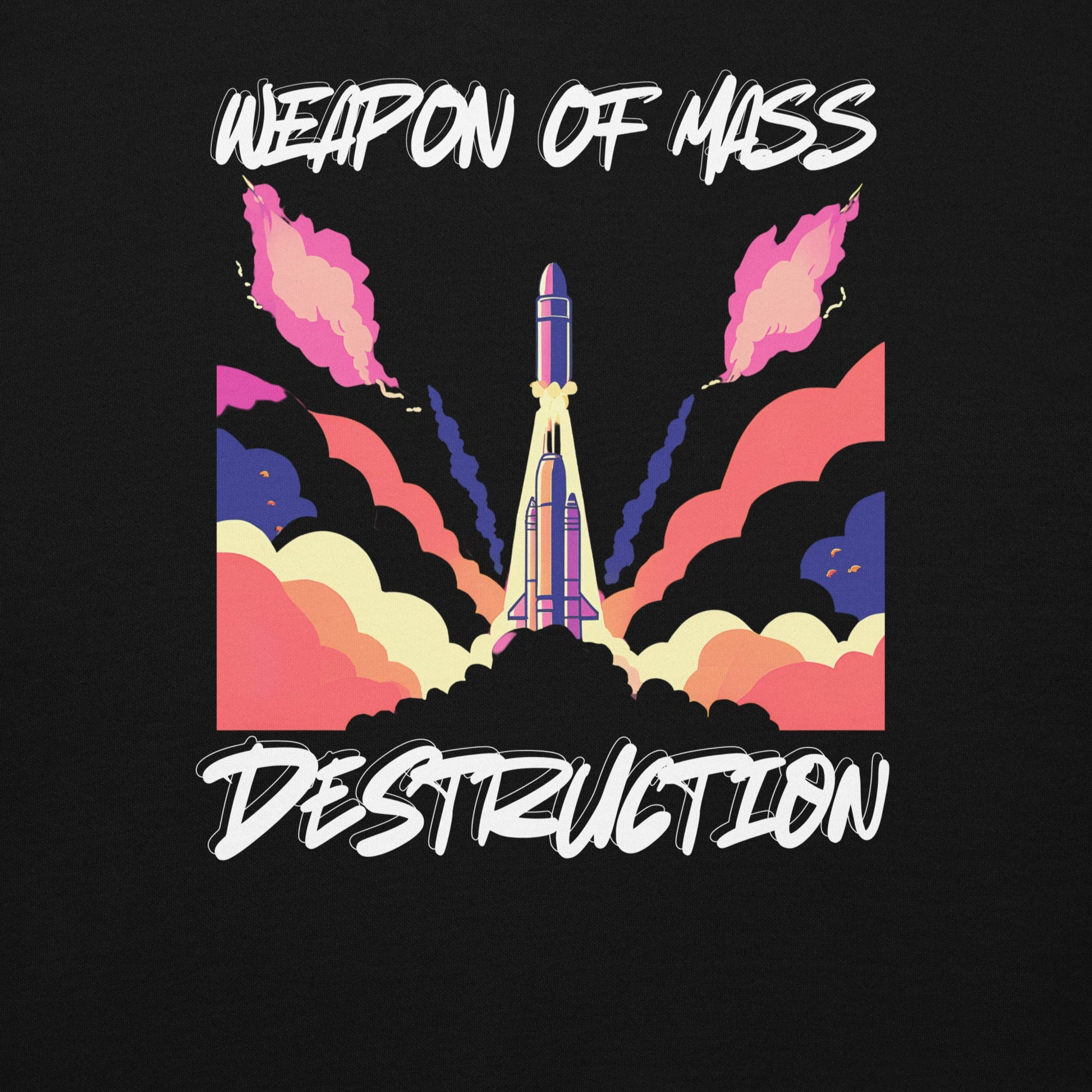 Farris Wheel Mass Destruction Unisex Hoodie - BeExtra! Apparel & More