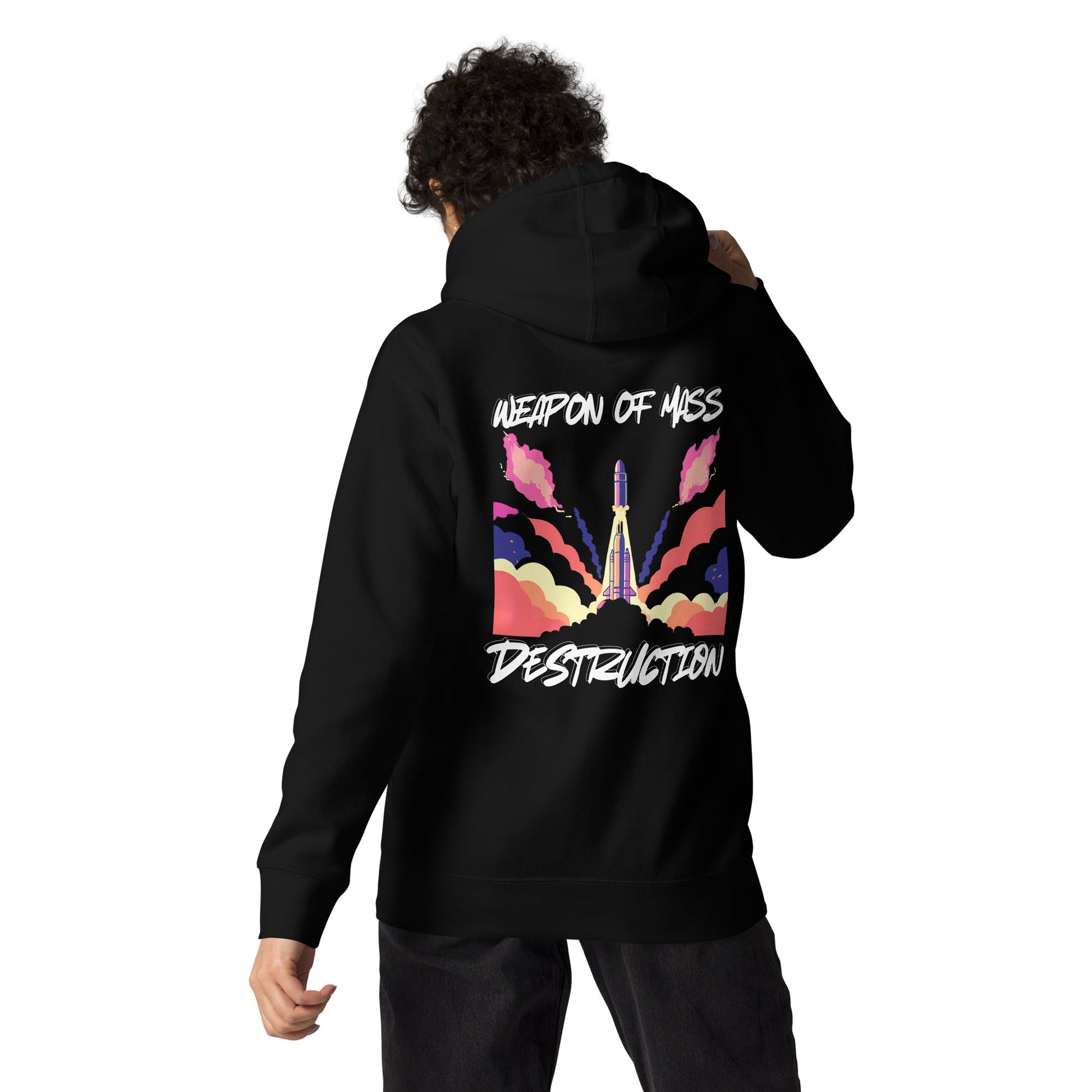 Farris Wheel Mass Destruction Unisex Hoodie - BeExtra! Apparel & More