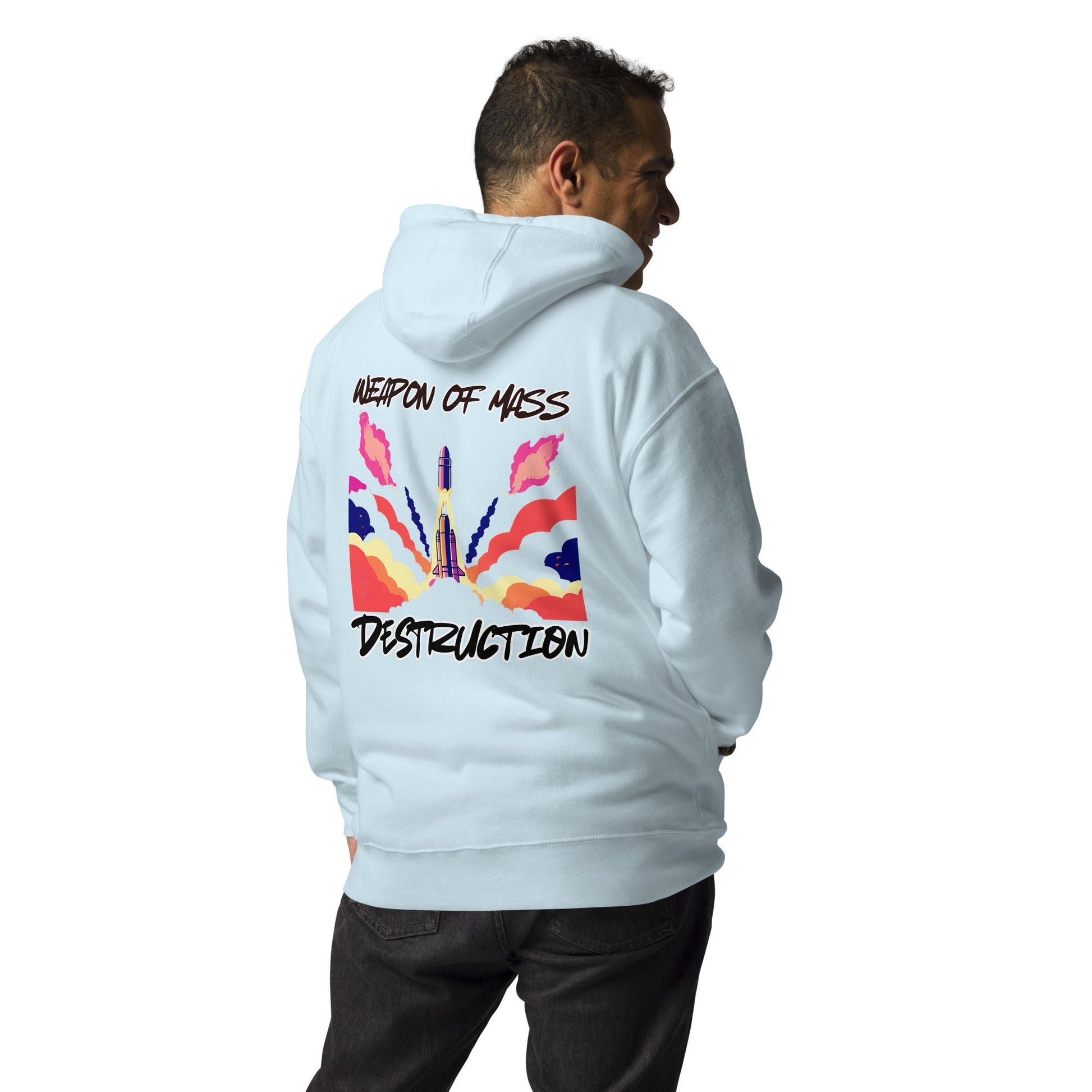 Farris Wheel Mass Destruction Unisex Hoodie - BeExtra! Apparel & More