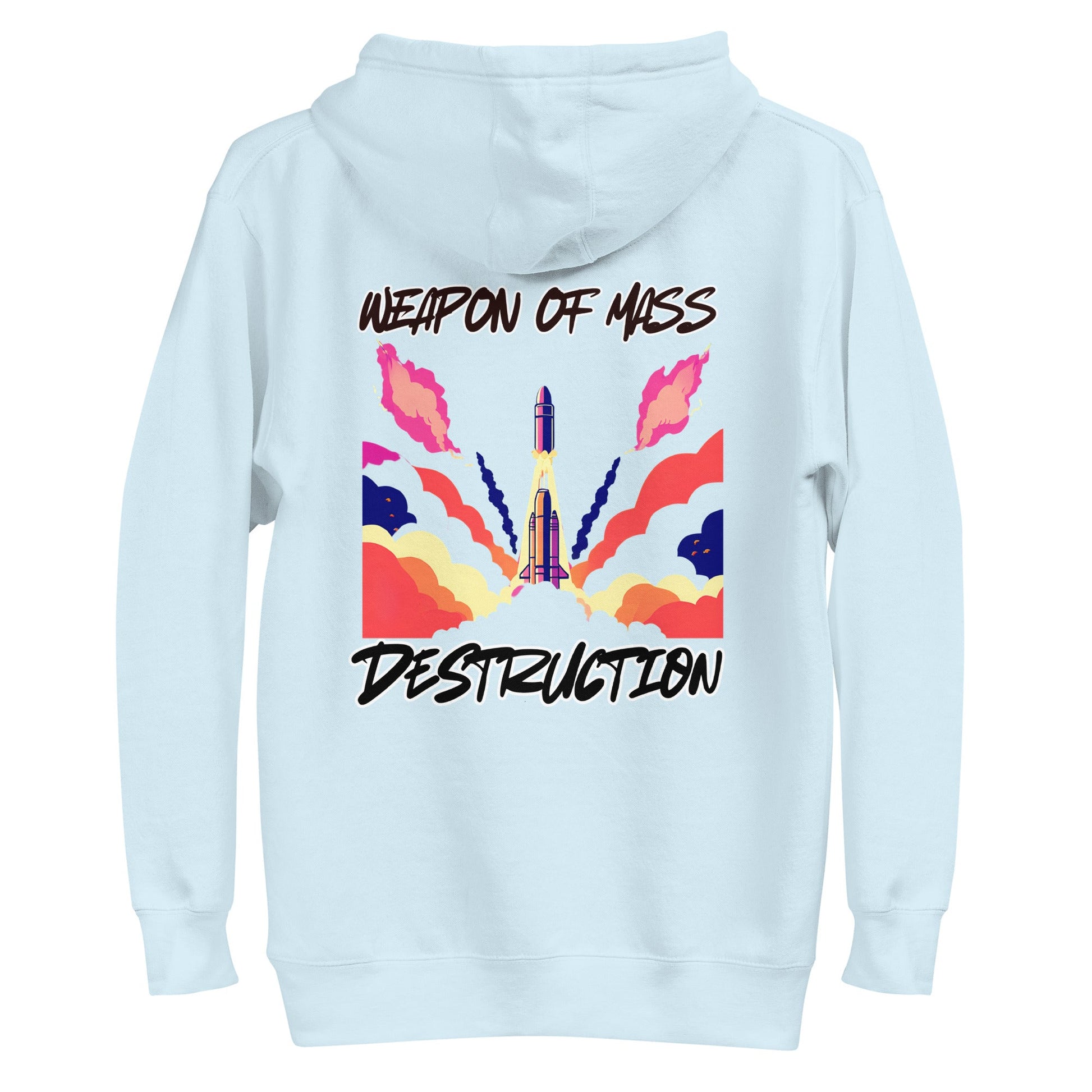 Farris Wheel Mass Destruction Unisex Hoodie - BeExtra! Apparel & More