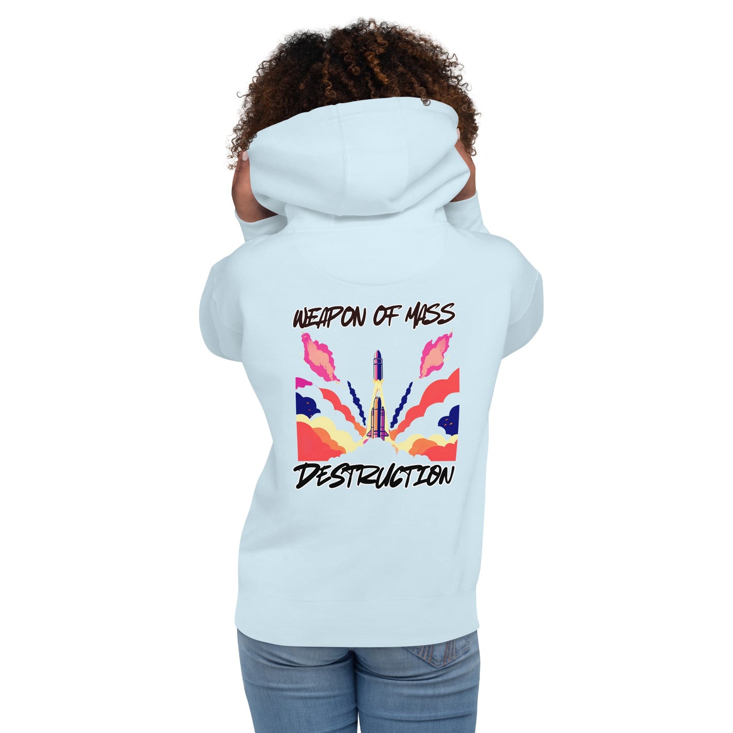 Farris Wheel Mass Destruction Unisex Hoodie - BeExtra! Apparel & More