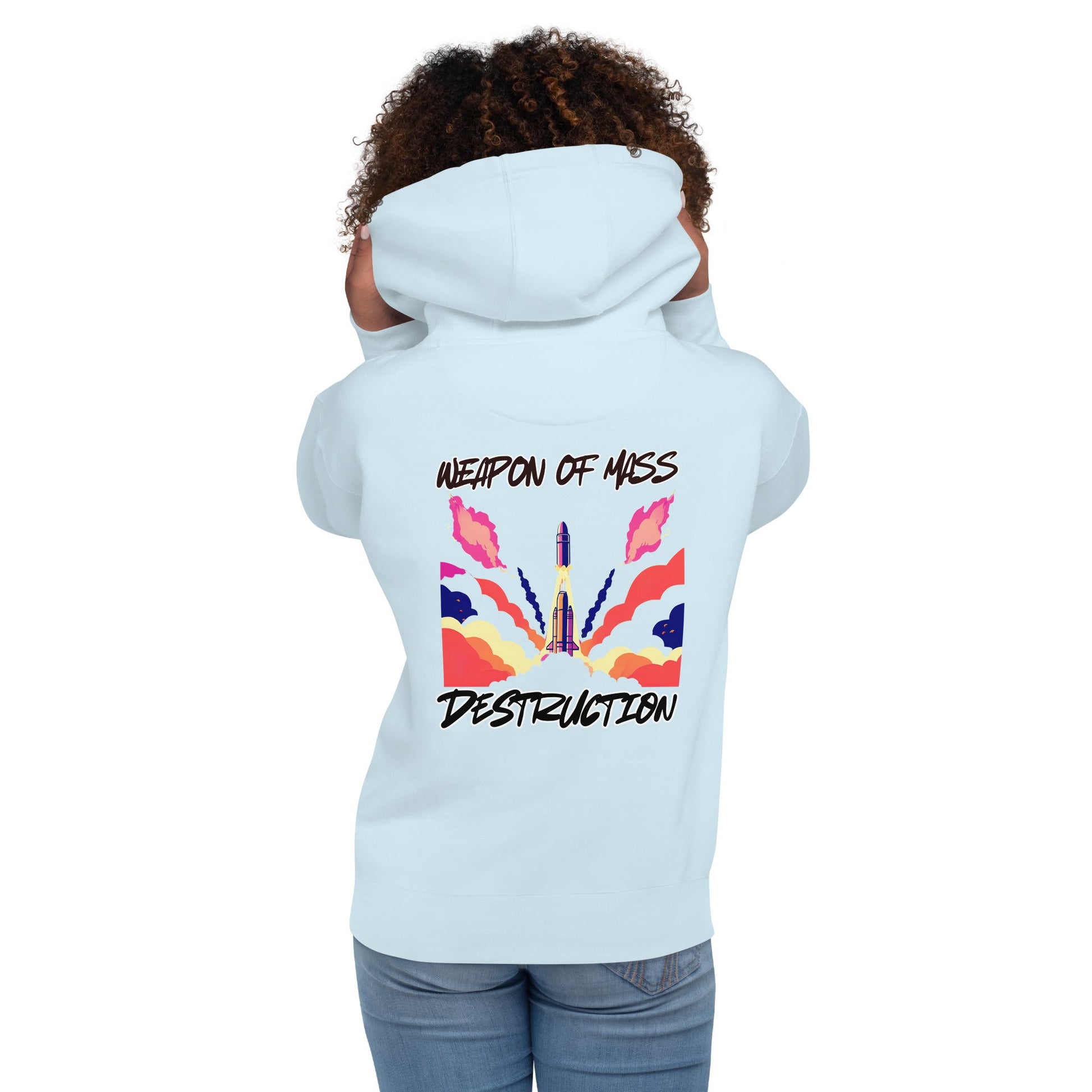 Farris Wheel Mass Destruction Unisex Hoodie - BeExtra! Apparel & More