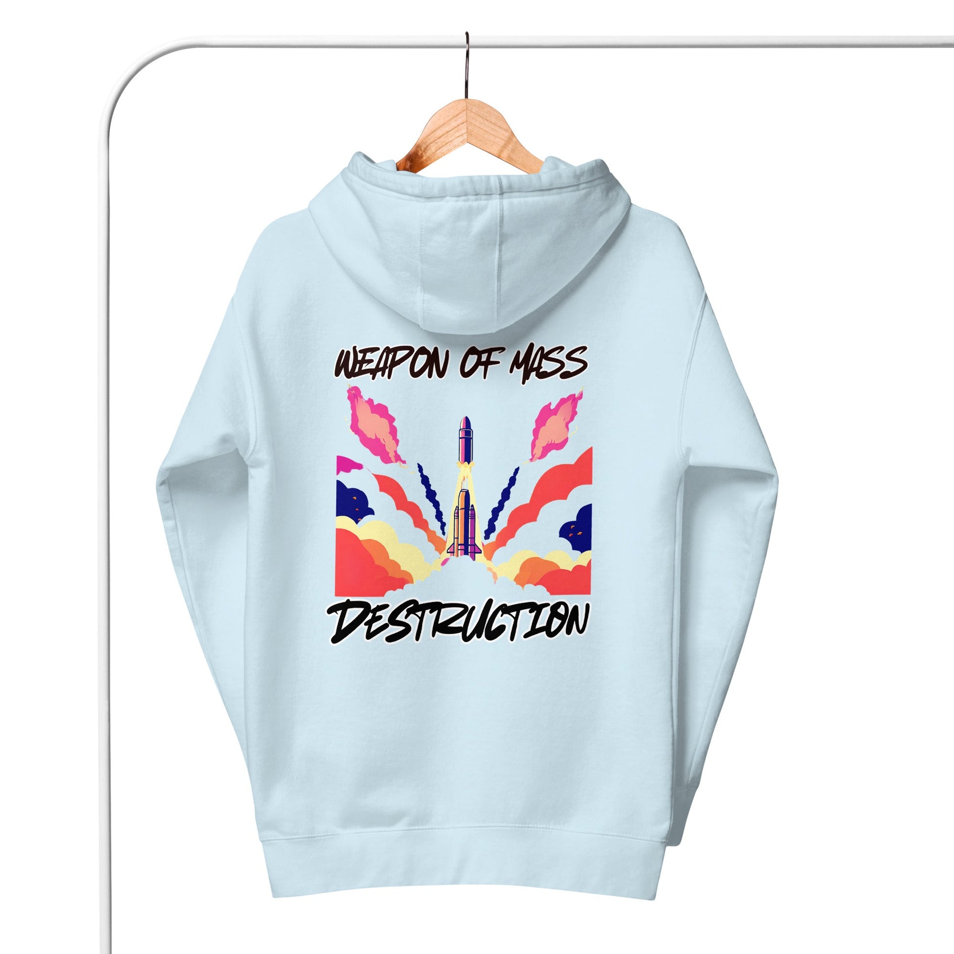 Farris Wheel Mass Destruction Unisex Hoodie - BeExtra! Apparel & More