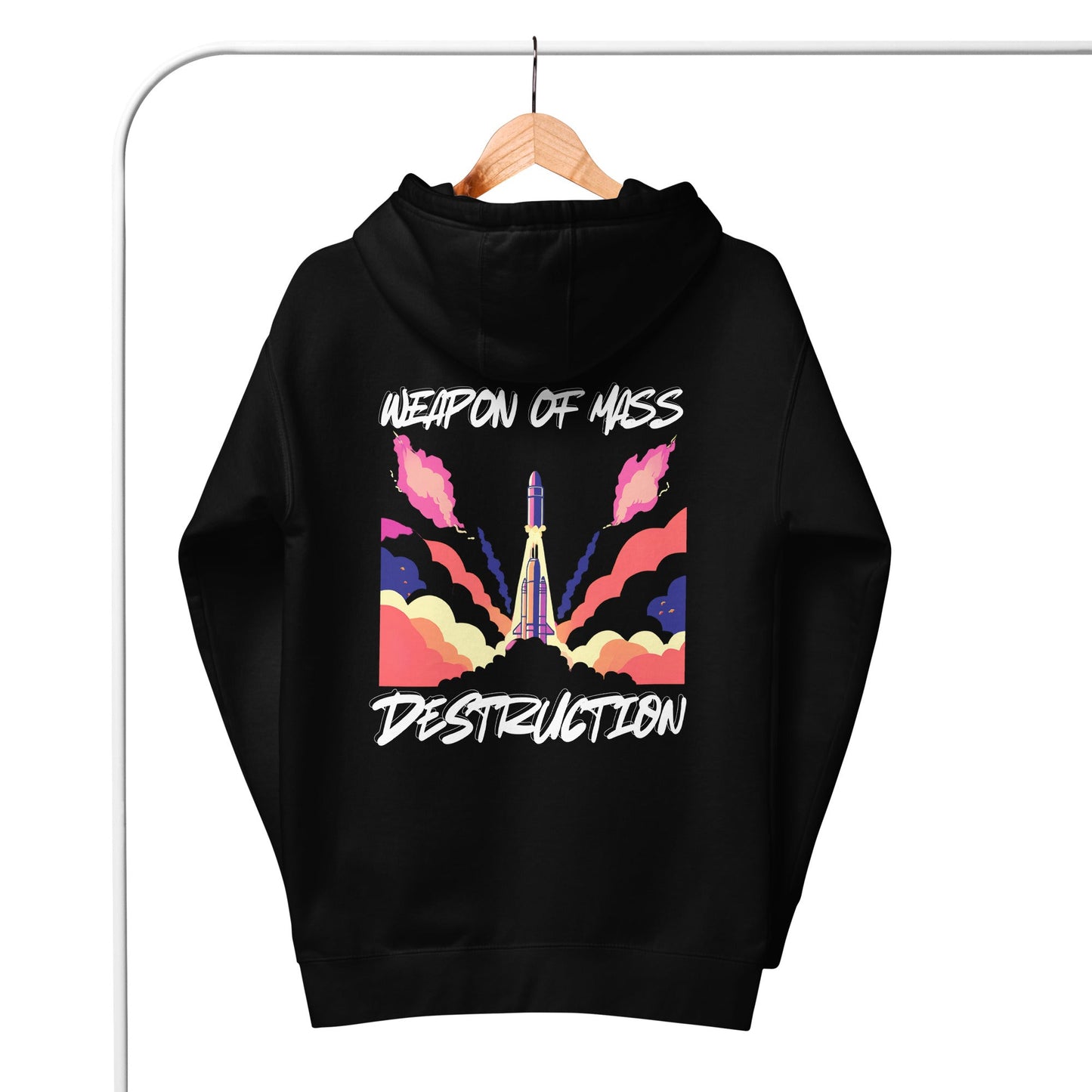 Farris Wheel Mass Destruction Unisex Hoodie - BeExtra! Apparel & More