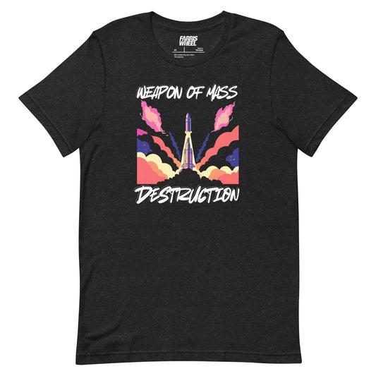 Farris Wheel Mass Destruction Unisex T-shirt - BeExtra! Apparel & More