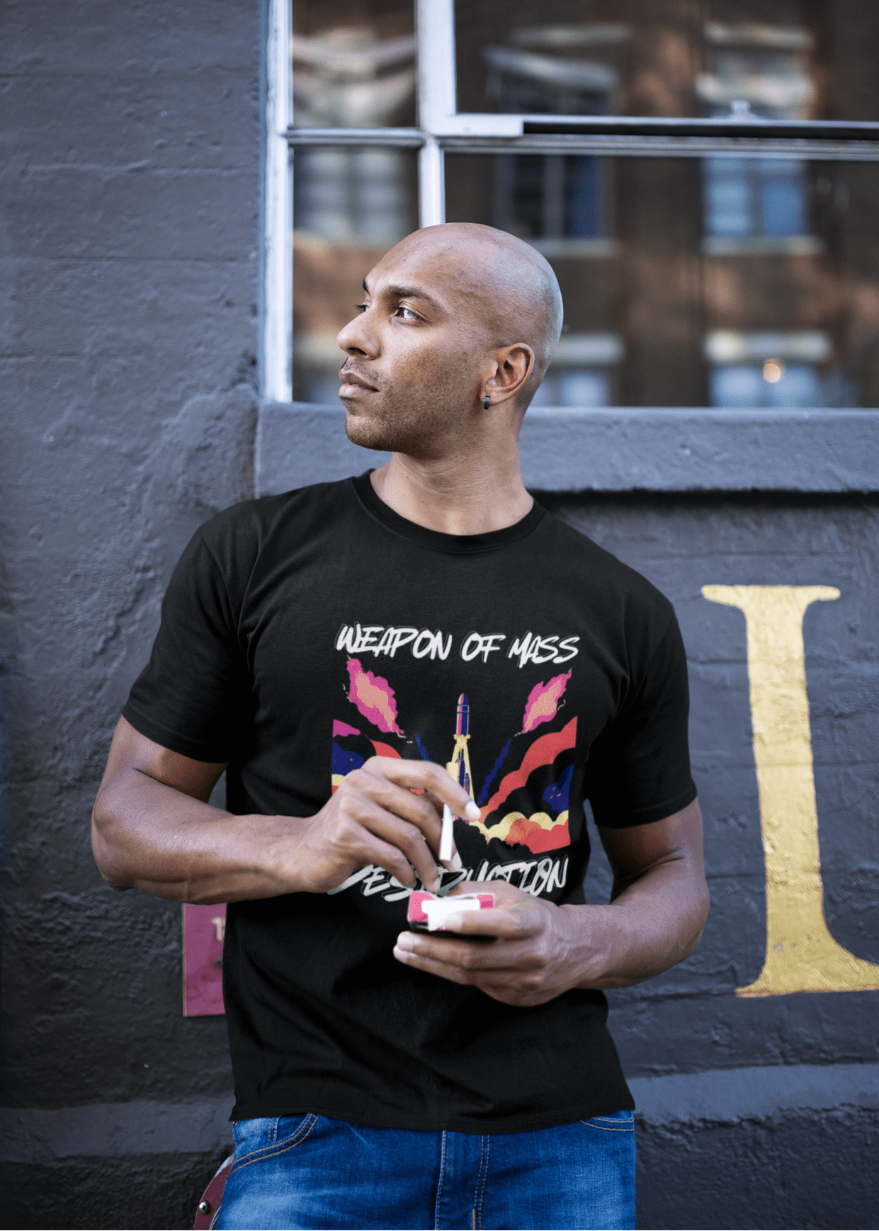 Farris Wheel Mass Destruction Unisex T-shirt - BeExtra! Apparel & More