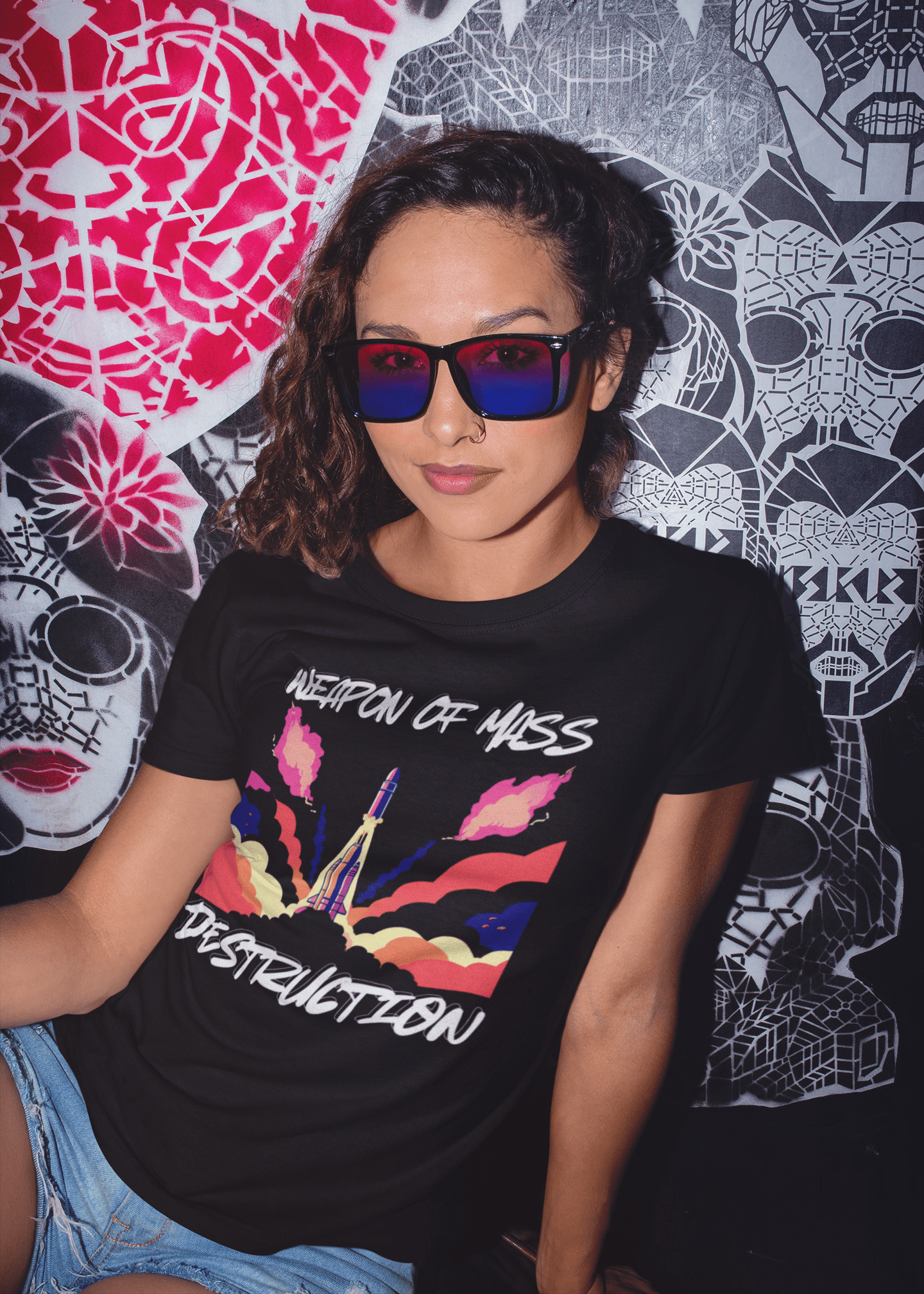 Farris Wheel Mass Destruction Unisex T-shirt - BeExtra! Apparel & More