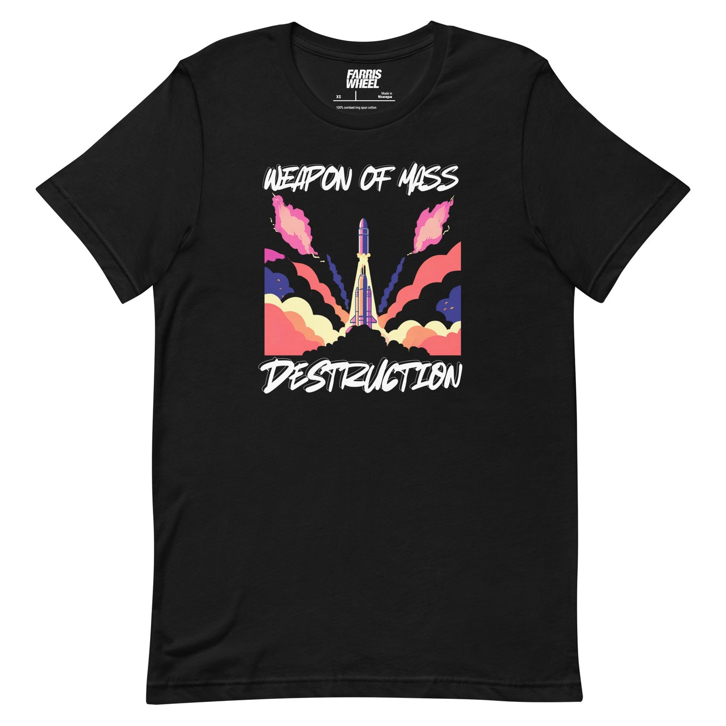 Farris Wheel Mass Destruction Unisex T-shirt - BeExtra! Apparel & More