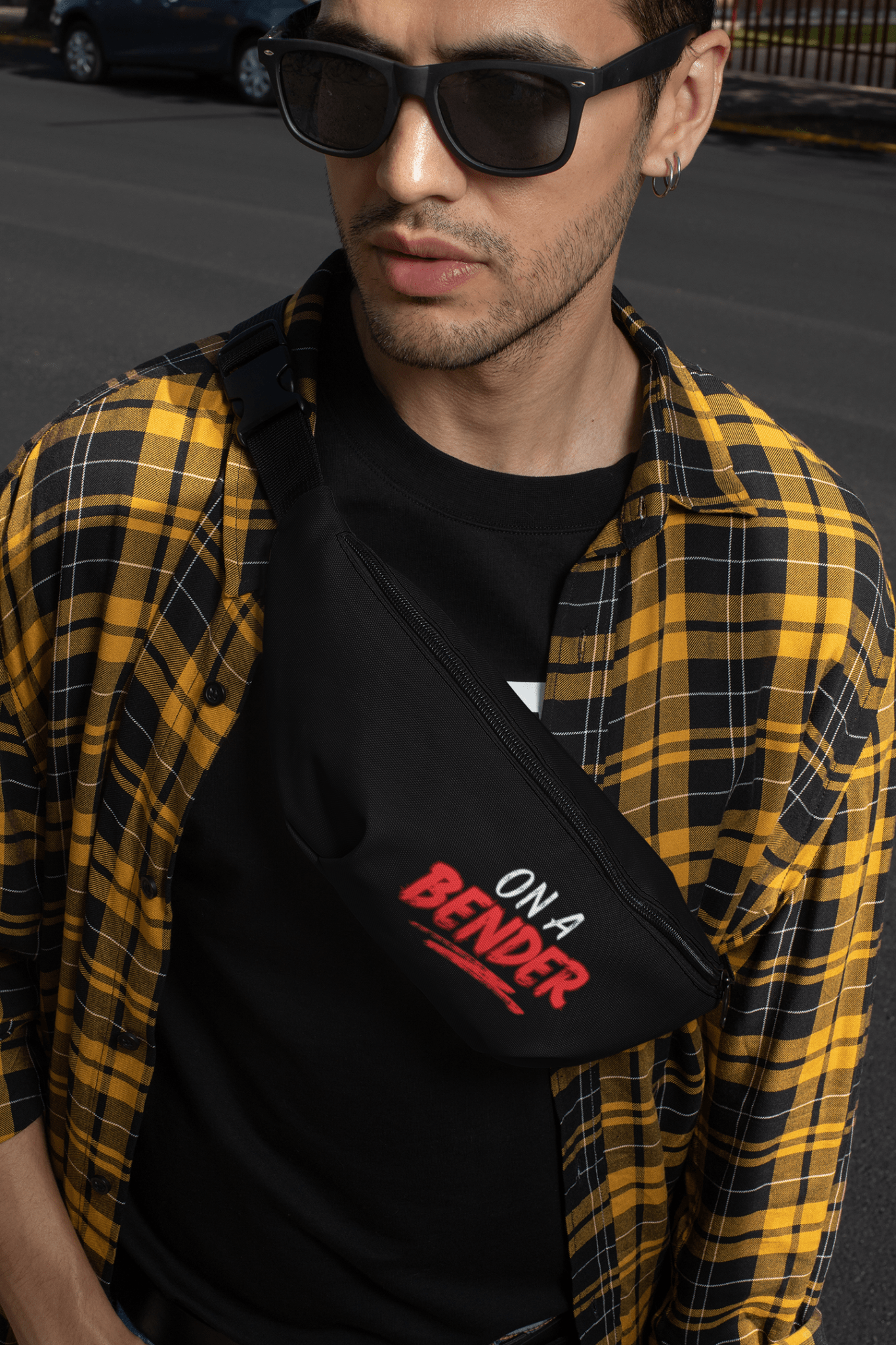 Farris Wheel On a Bender Fanny Pack - BeExtra! Apparel & More