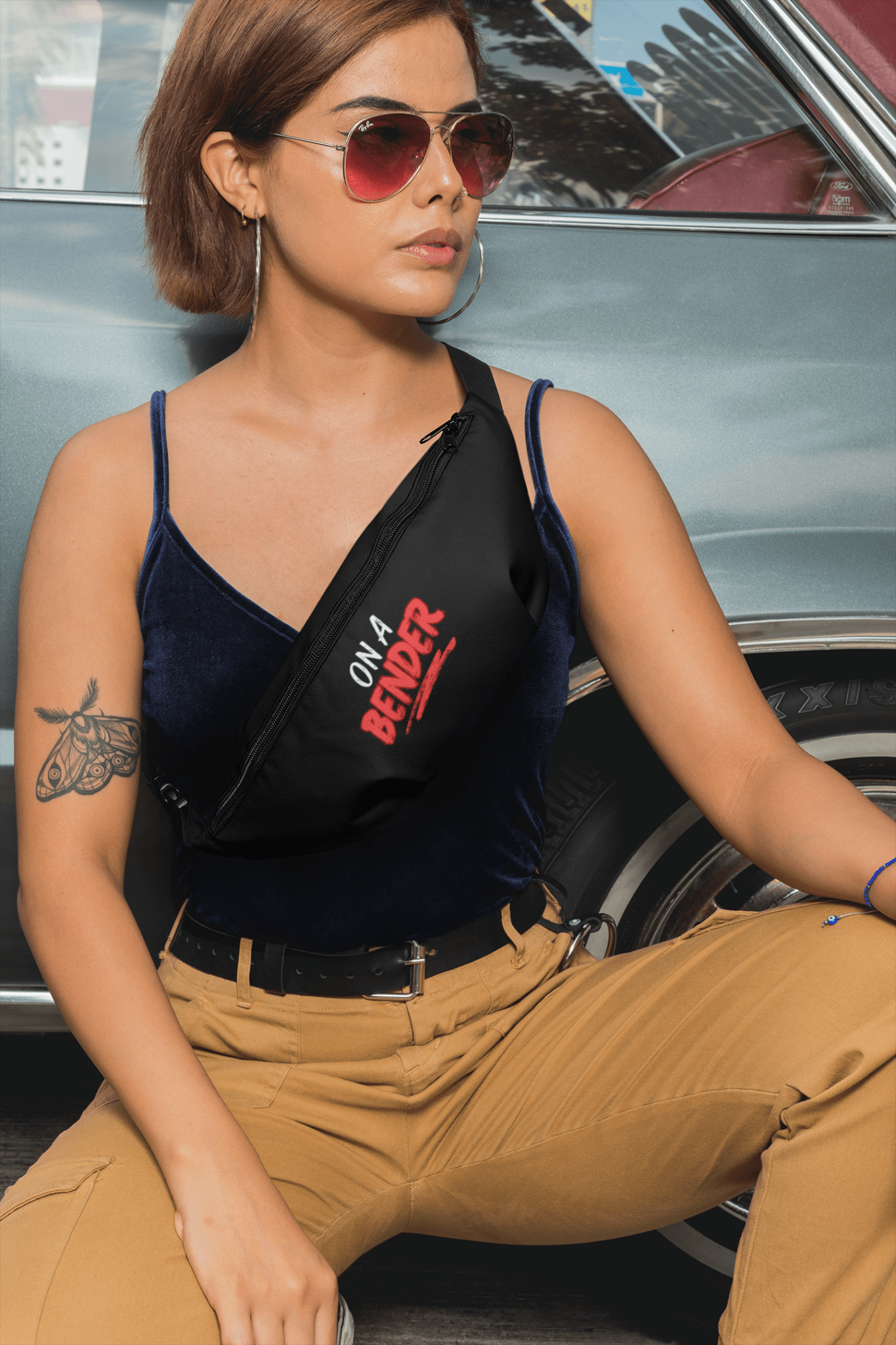 Farris Wheel On a Bender Fanny Pack - BeExtra! Apparel & More