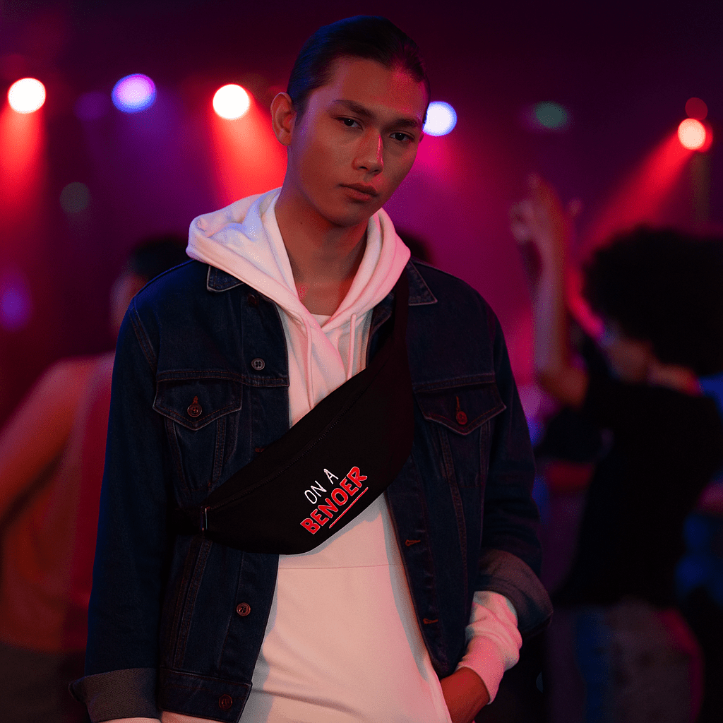 Farris Wheel On a Bender Fanny Pack - BeExtra! Apparel & More