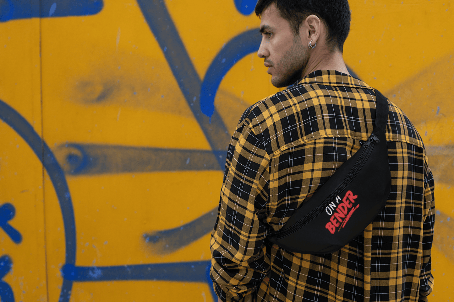 Farris Wheel On a Bender Fanny Pack - BeExtra! Apparel & More