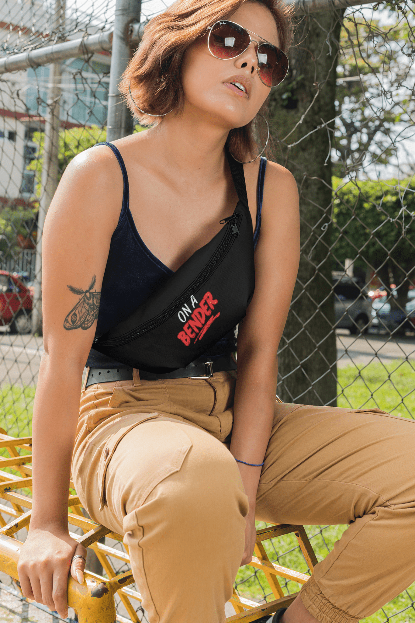 Farris Wheel On a Bender Fanny Pack - BeExtra! Apparel & More