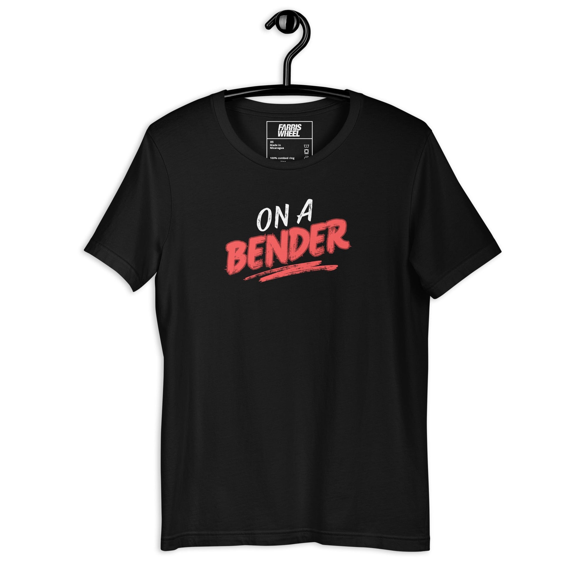 Farris Wheel On a Bender Unisex t-shirt - BeExtra! Apparel & More