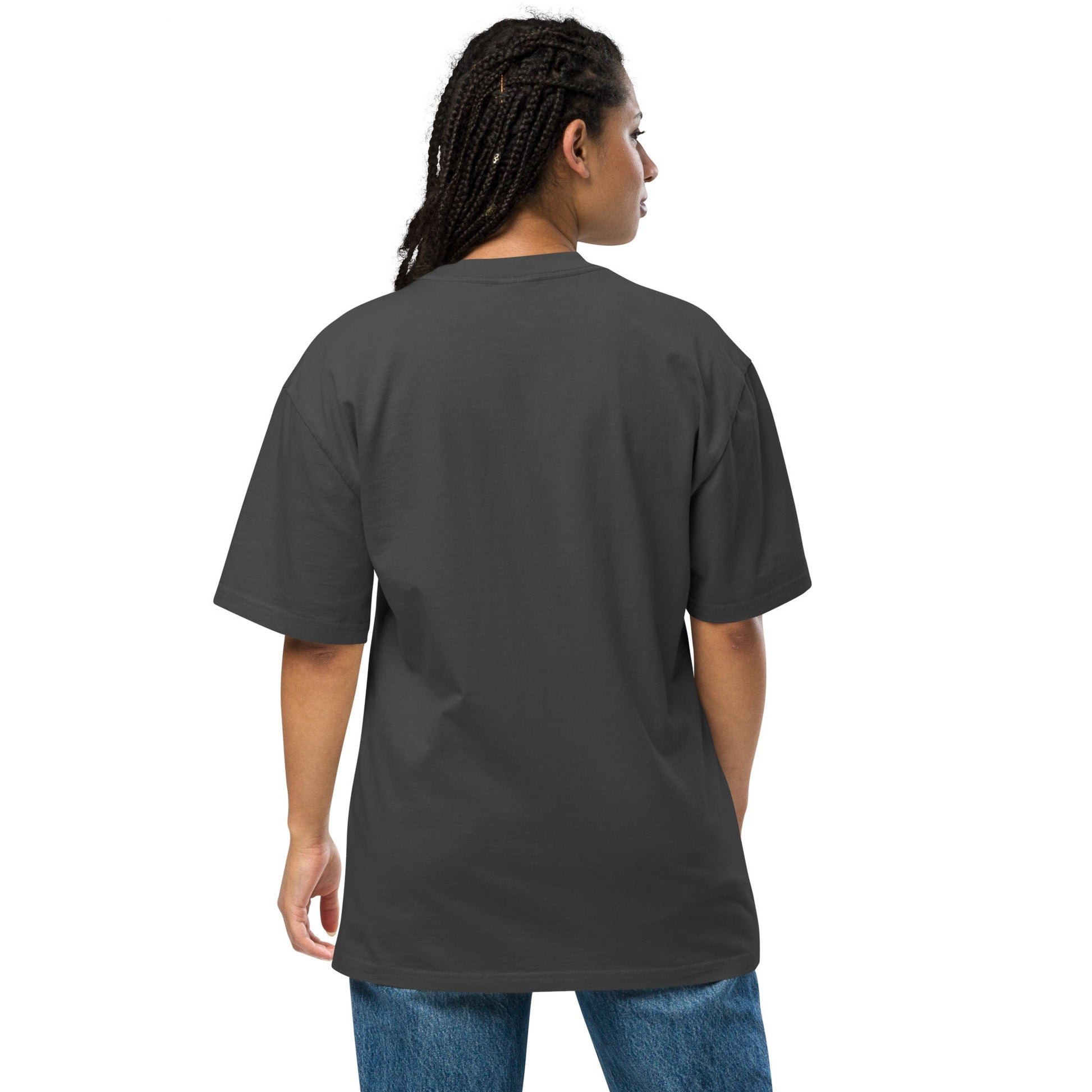 Farris Wheel Oversized Faded T-shirt - BeExtra! Apparel & More