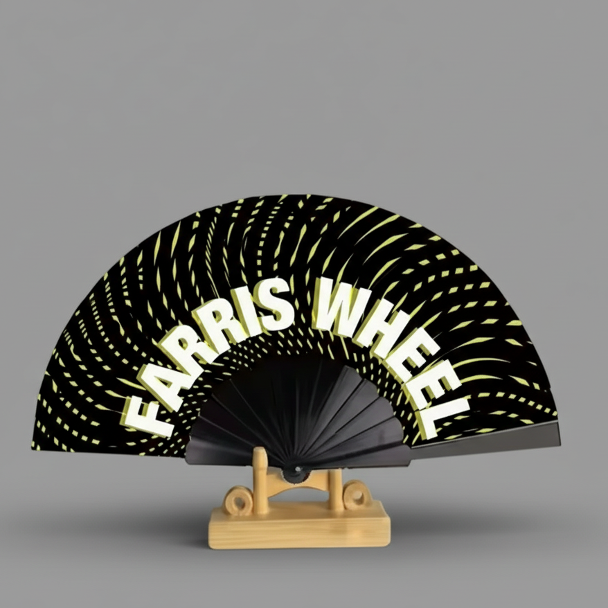 Farris Wheel Large  Festival Fan