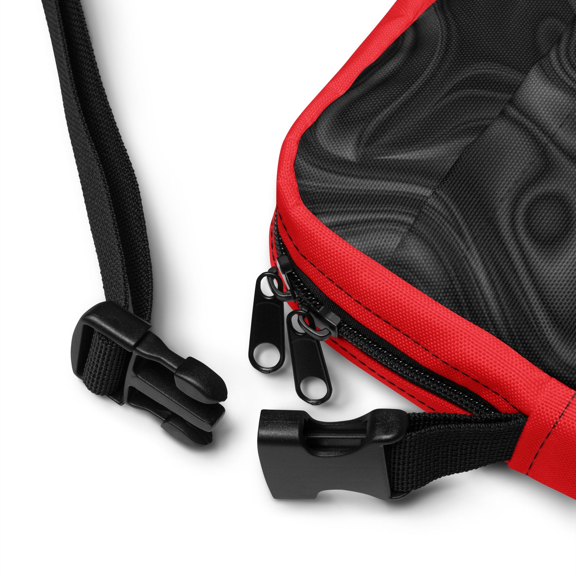 Farris Wheel Street Wear Crossbody Bag (Red) - BeExtra! Apparel & More