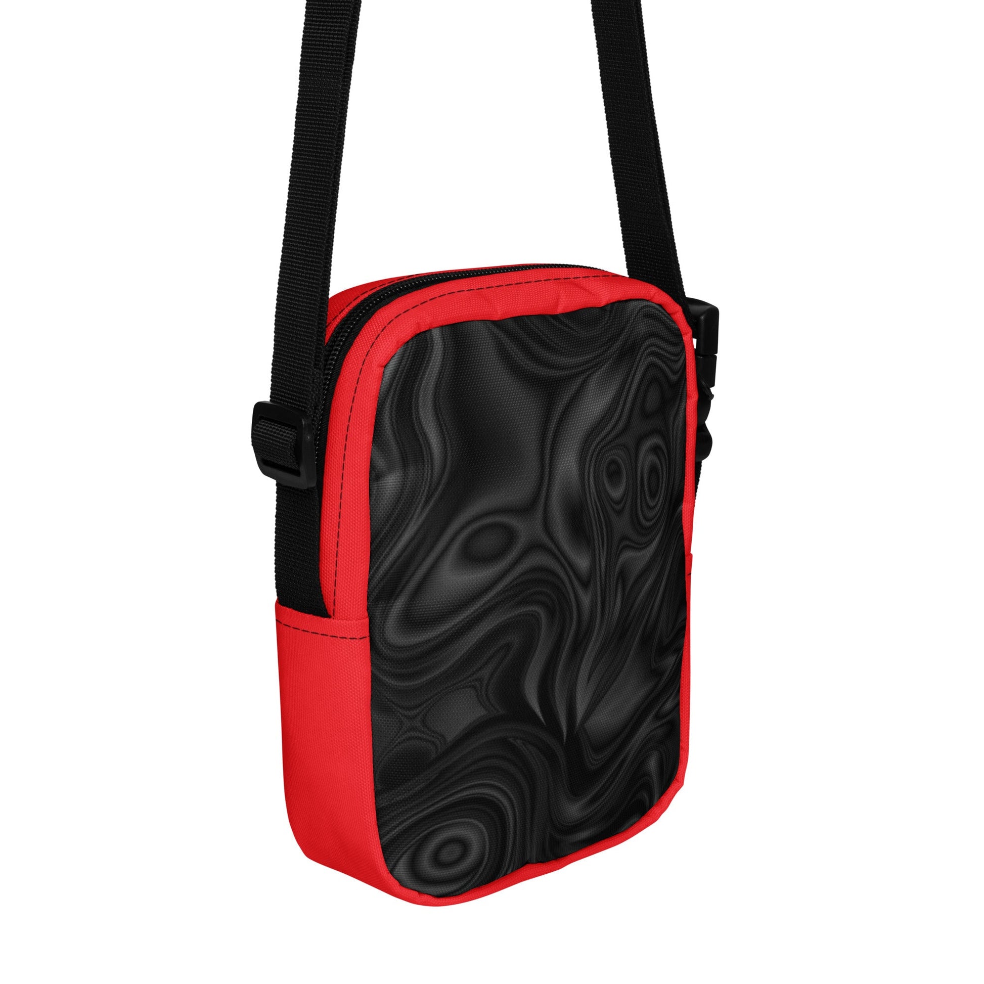 Farris Wheel Street Wear Crossbody Bag (Red) - BeExtra! Apparel & More