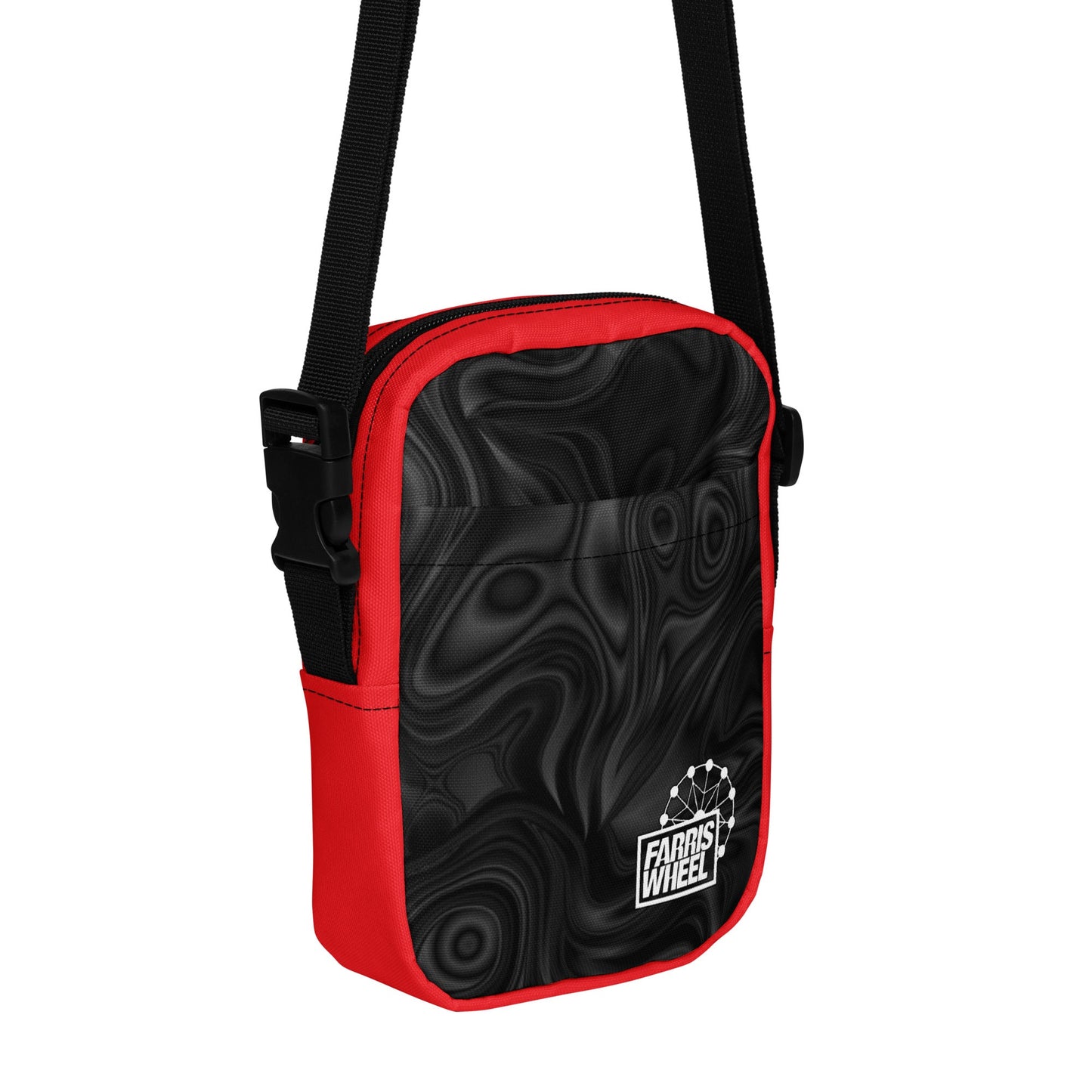 Farris Wheel Street Wear Crossbody Bag (Red) - BeExtra! Apparel & More
