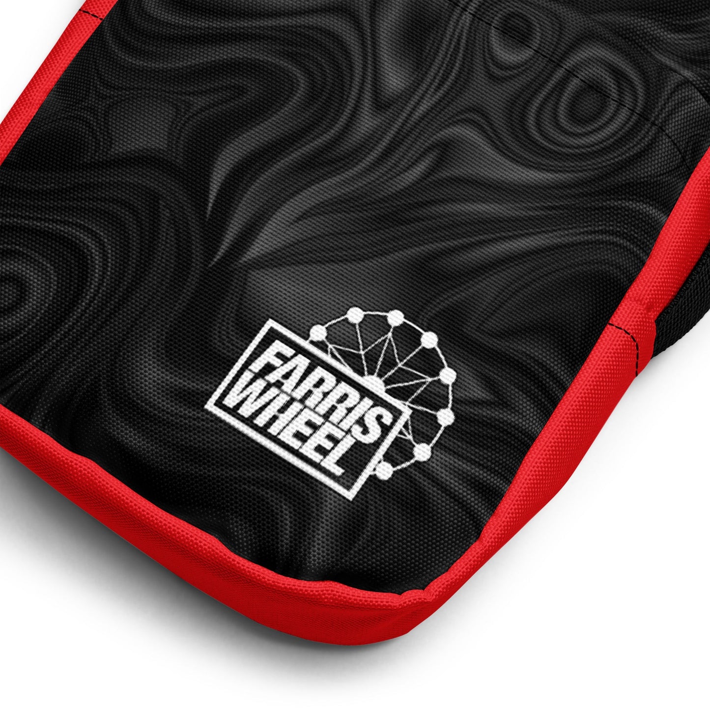 Farris Wheel Street Wear Crossbody Bag (Red) - BeExtra! Apparel & More