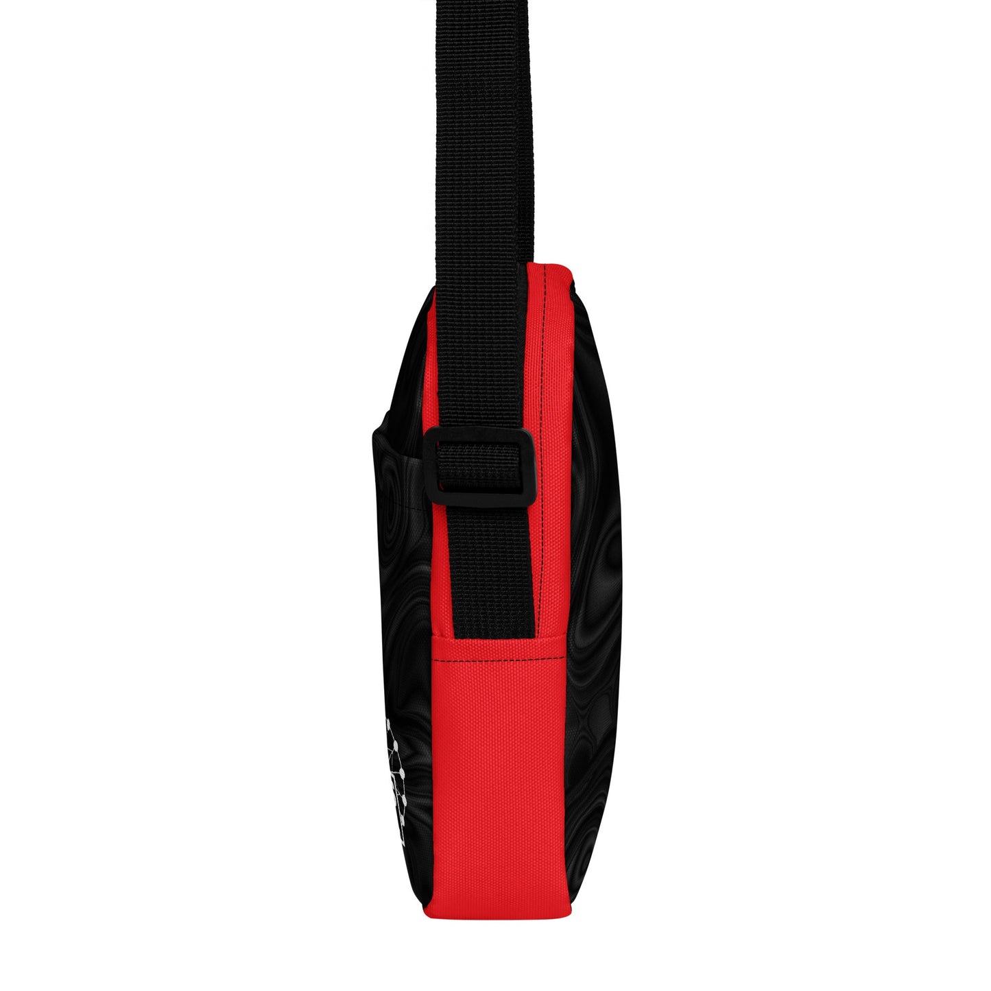 Farris Wheel Street Wear Crossbody Bag (Red) - BeExtra! Apparel & More