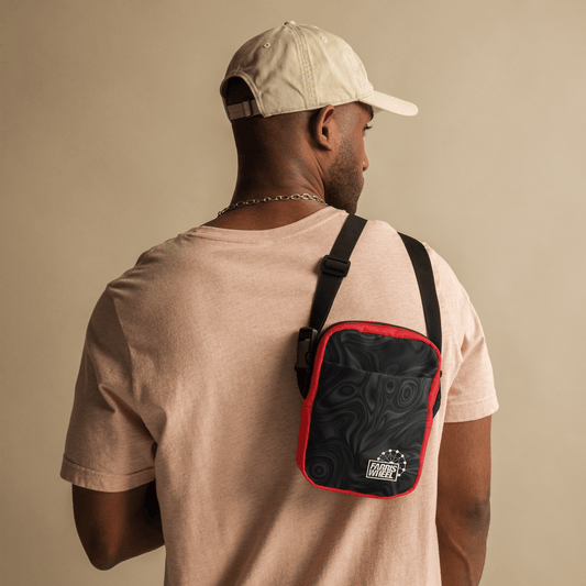 Farris Wheel Street Wear Crossbody Bag (Red) - BeExtra! Apparel & More
