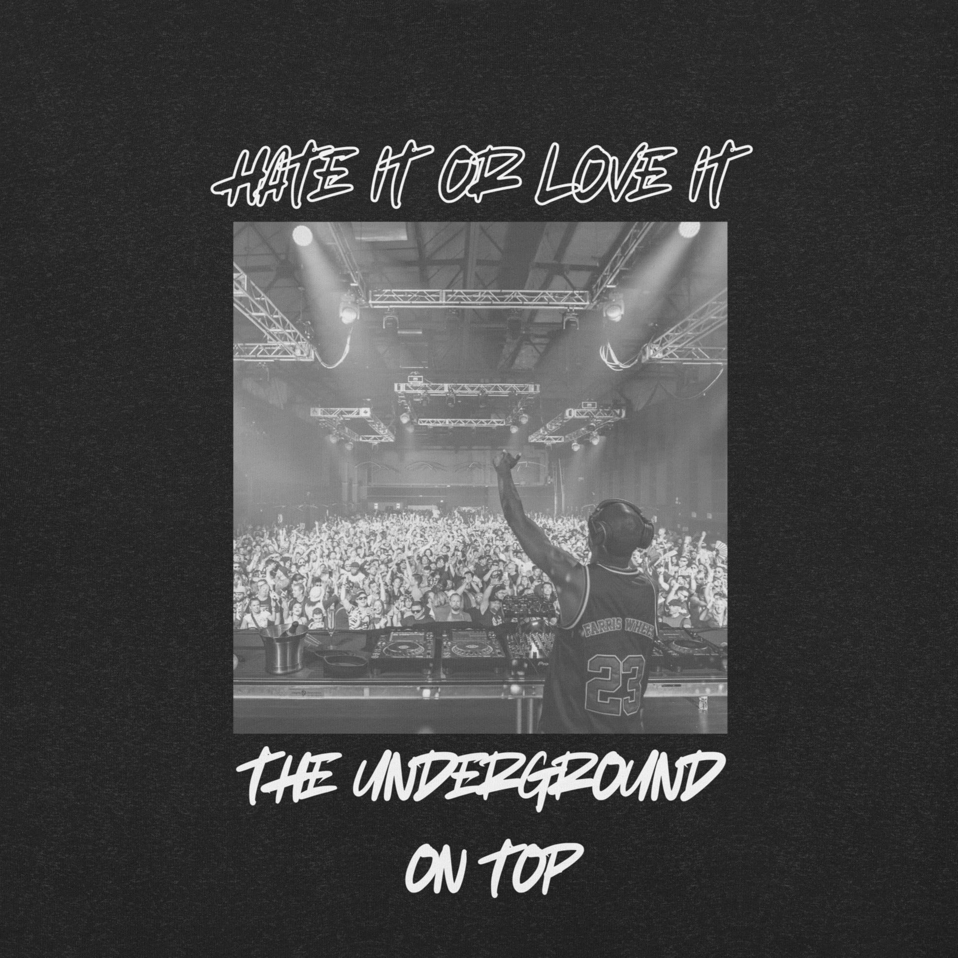 Farris Wheel Underground Unisex T-shirt - BeExtra! Apparel & More