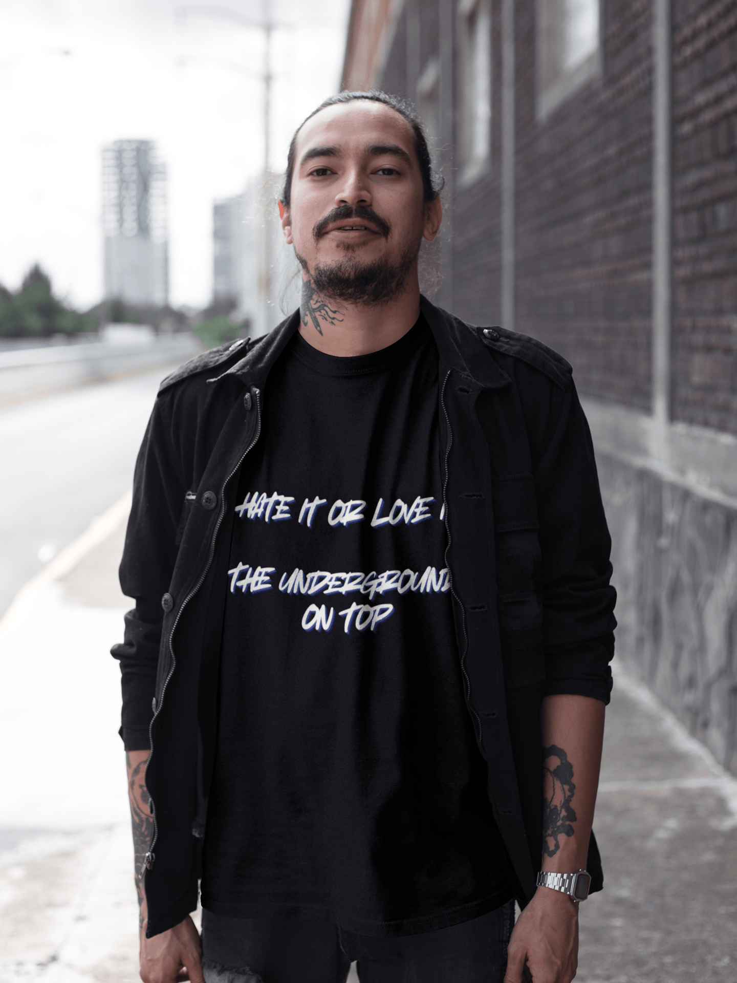 Farris Wheel Underground Unisex T-shirt - BeExtra! Apparel & More