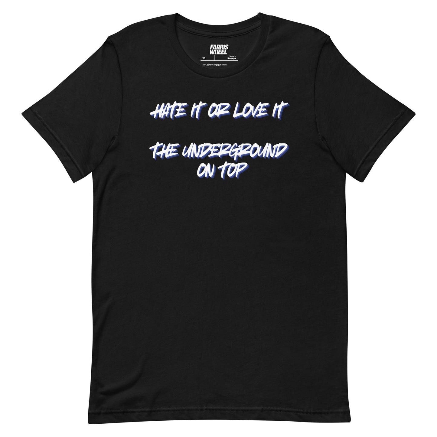 Farris Wheel Underground Unisex T-shirt - BeExtra! Apparel & More