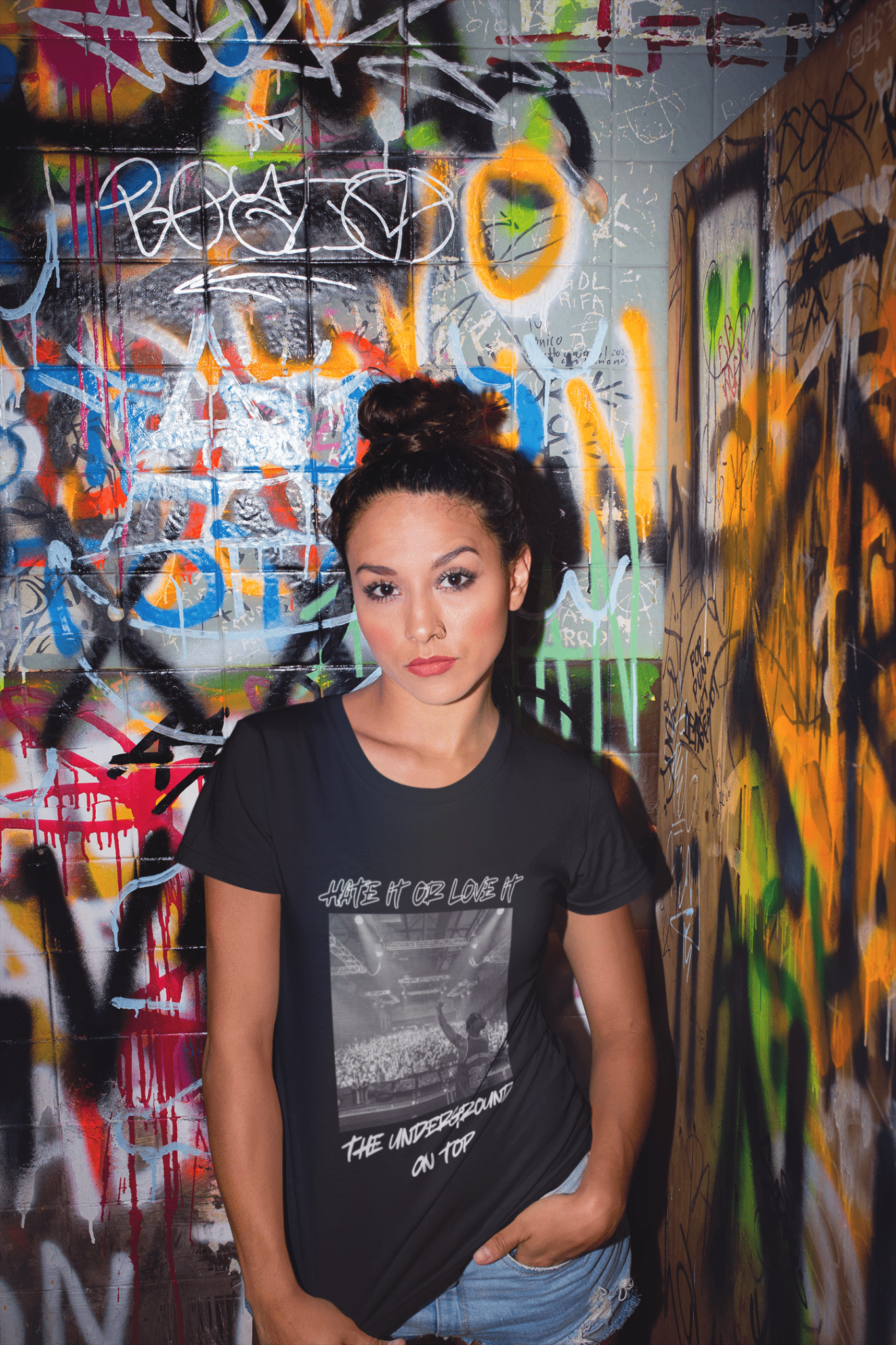 Farris Wheel Underground Unisex T-shirt - BeExtra! Apparel & More