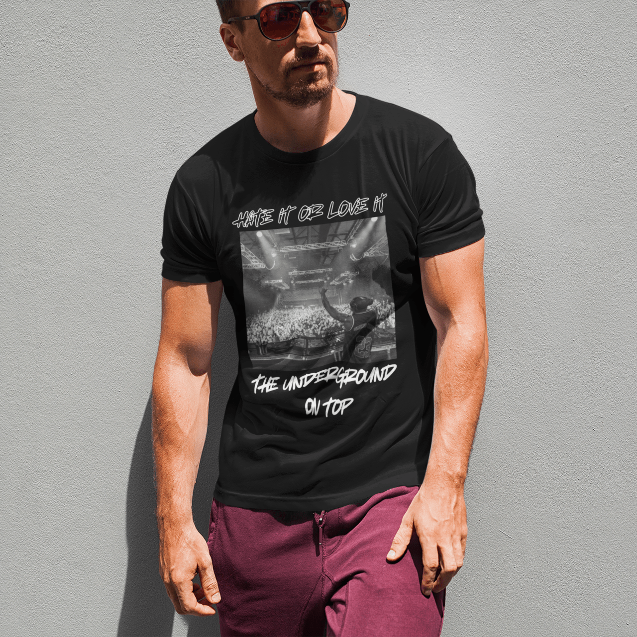 Farris Wheel Underground Unisex T-shirt - BeExtra! Apparel & More