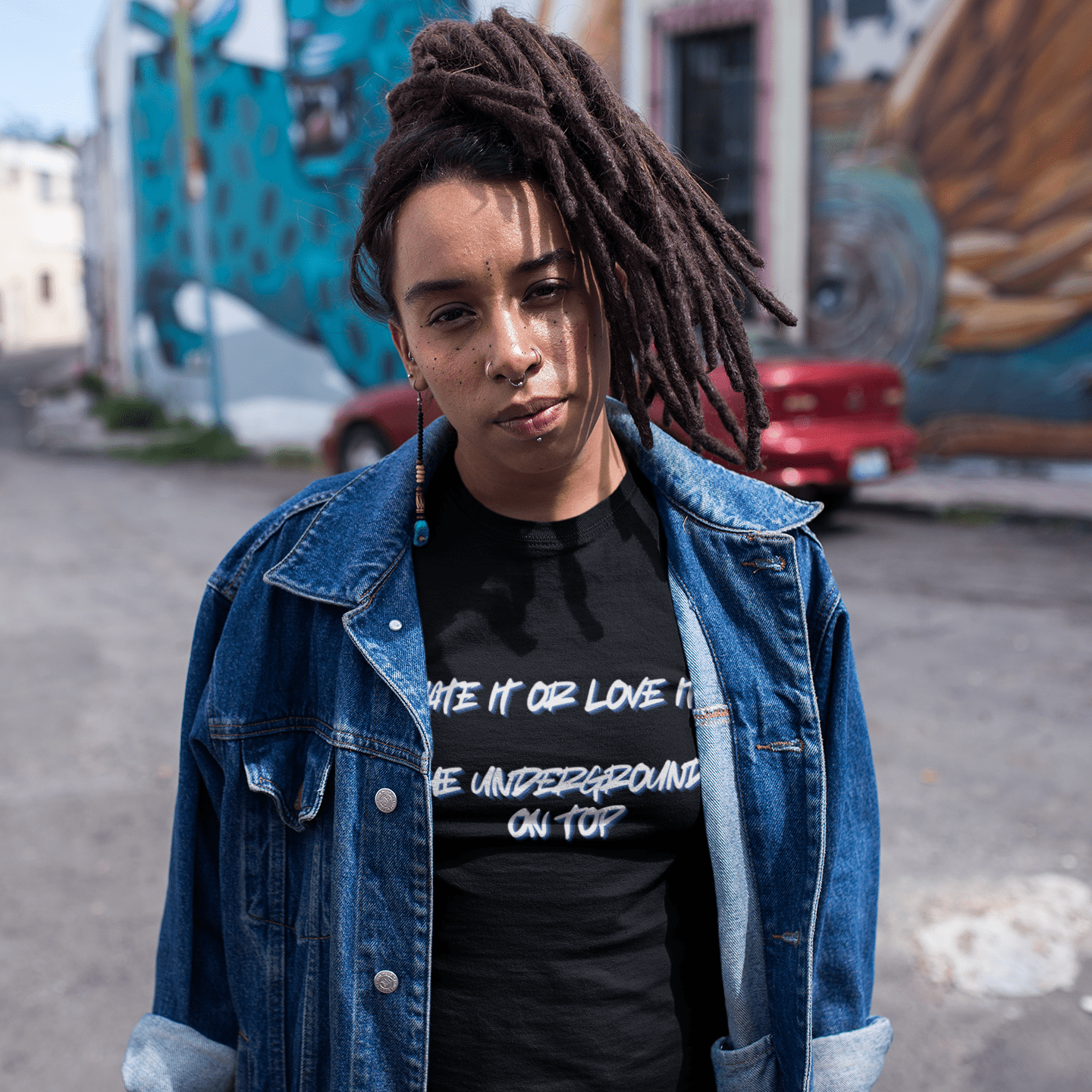 Farris Wheel Underground Unisex T-shirt - BeExtra! Apparel & More