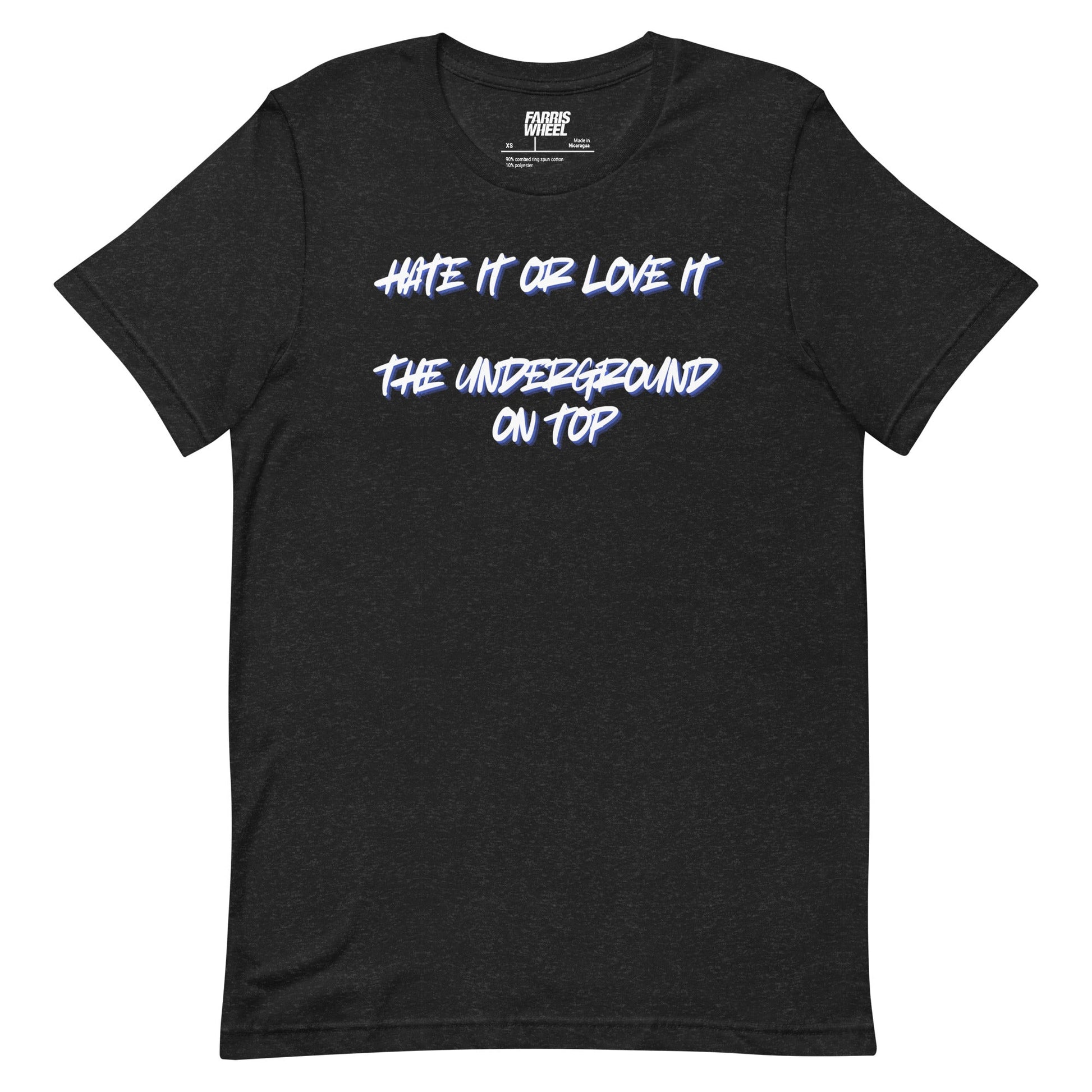 Farris Wheel Underground Unisex T-shirt - BeExtra! Apparel & More