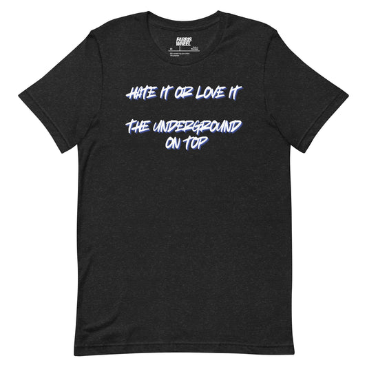 Farris Wheel Underground Unisex T-shirt - BeExtra! Apparel & More