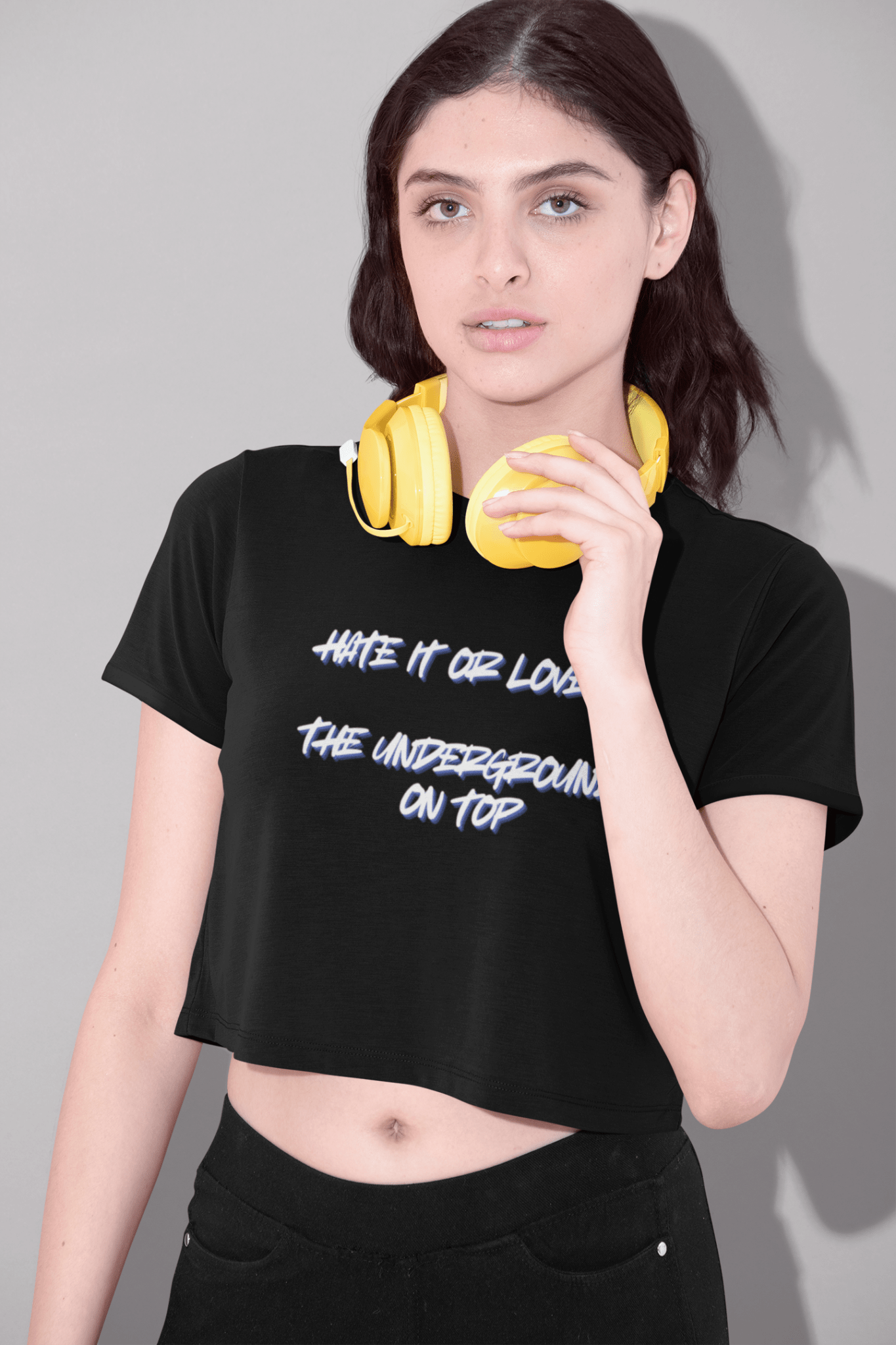 Farris Wheel Underground Women’s Crop Top - BeExtra! Apparel & More