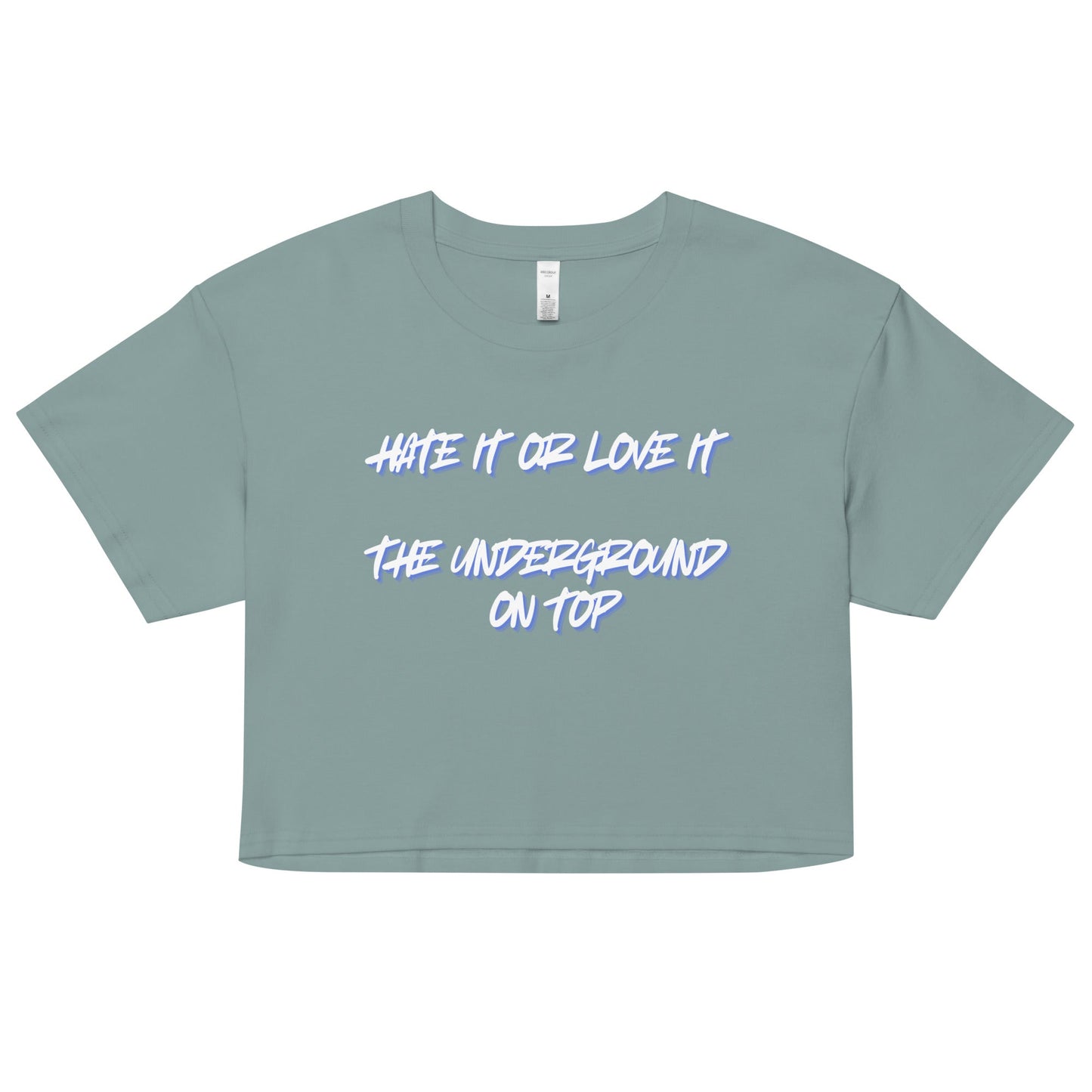 Farris Wheel Underground Women’s Crop Top - BeExtra! Apparel & More