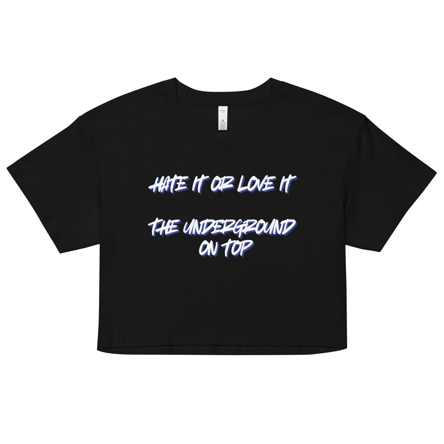Farris Wheel Underground Women’s Crop Top - BeExtra! Apparel & More