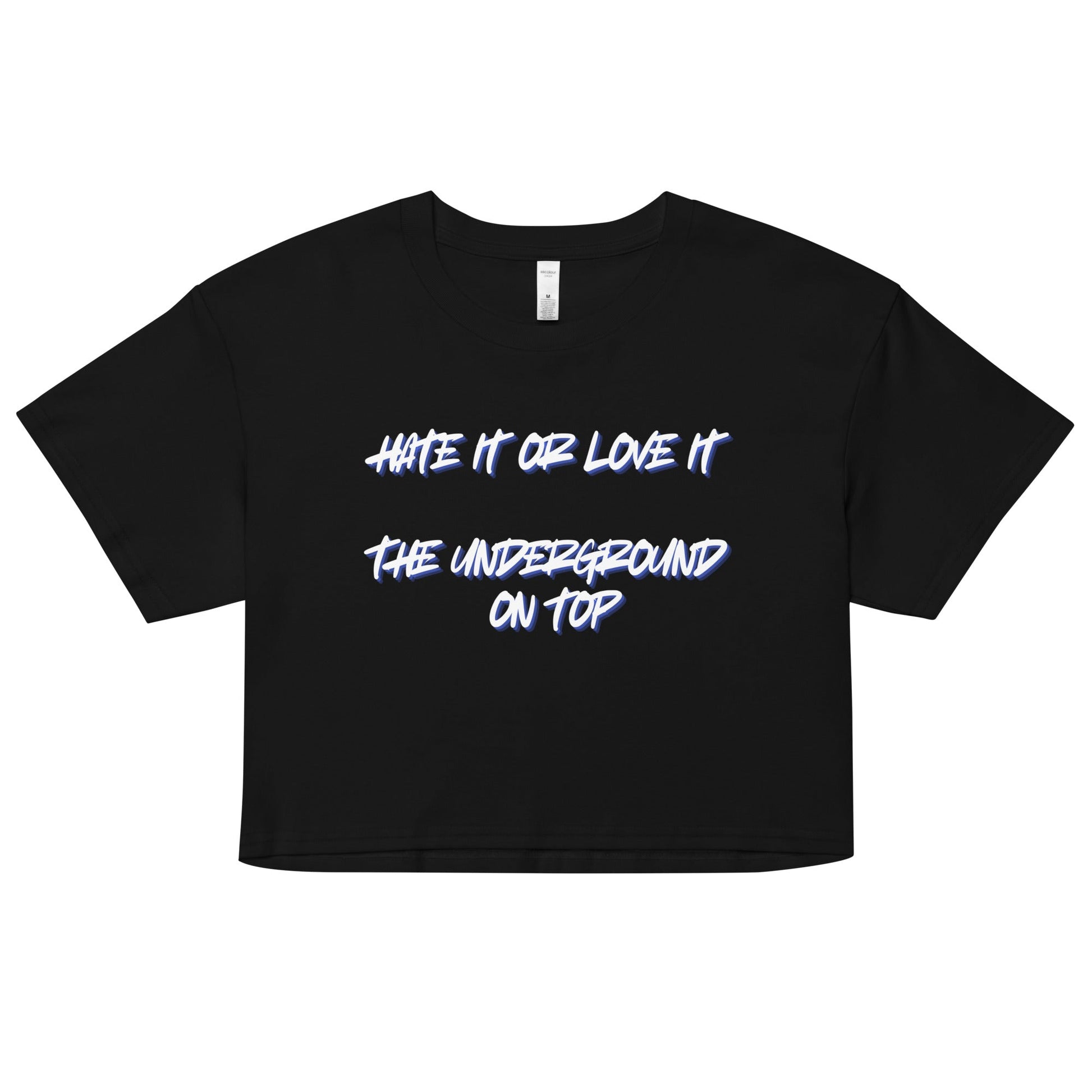 Farris Wheel Underground Women’s Crop Top - BeExtra! Apparel & More