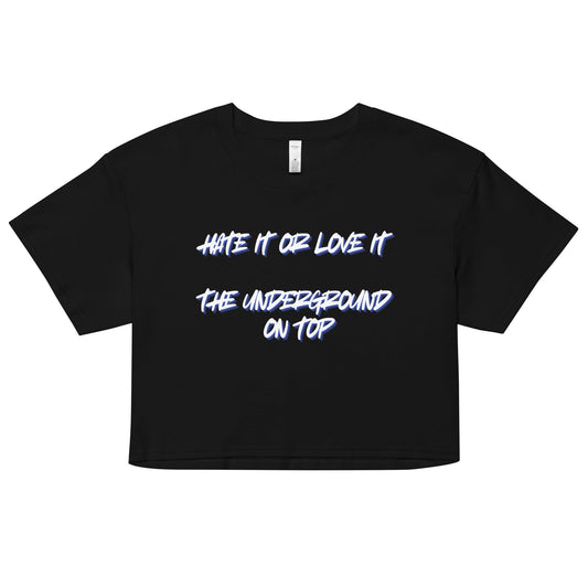 Farris Wheel Underground Women’s Crop Top - BeExtra! Apparel & More