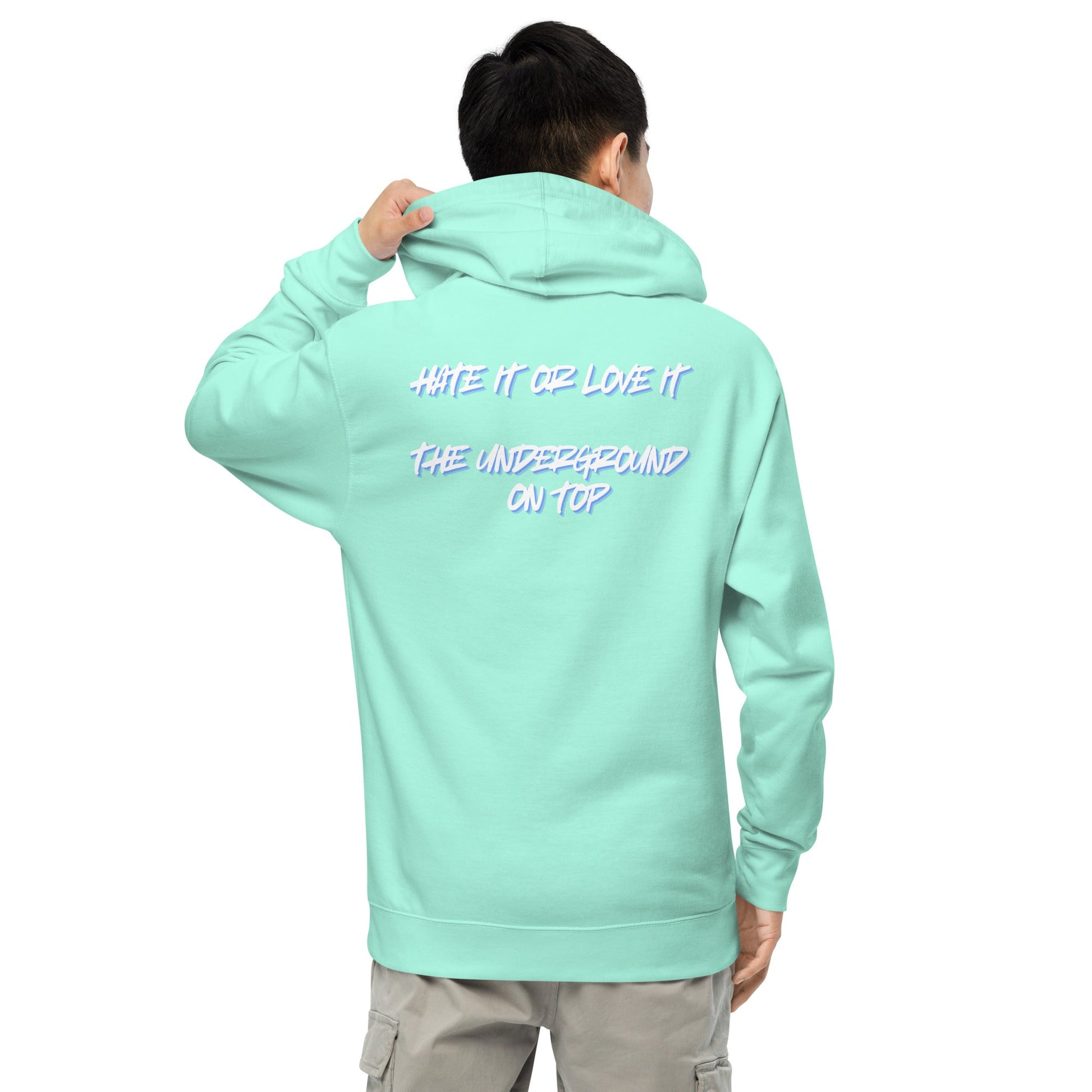 Farris Wheel Unisex Midweight Hoodie - BeExtra! Apparel & More