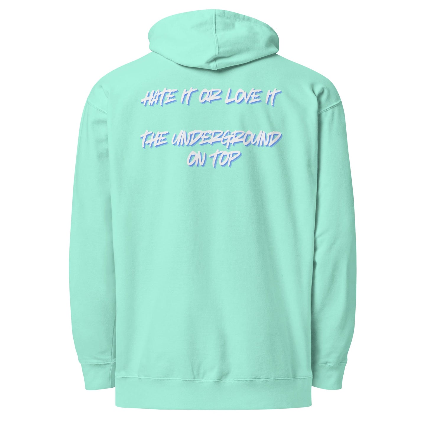 Farris Wheel Unisex Midweight Hoodie - BeExtra! Apparel & More