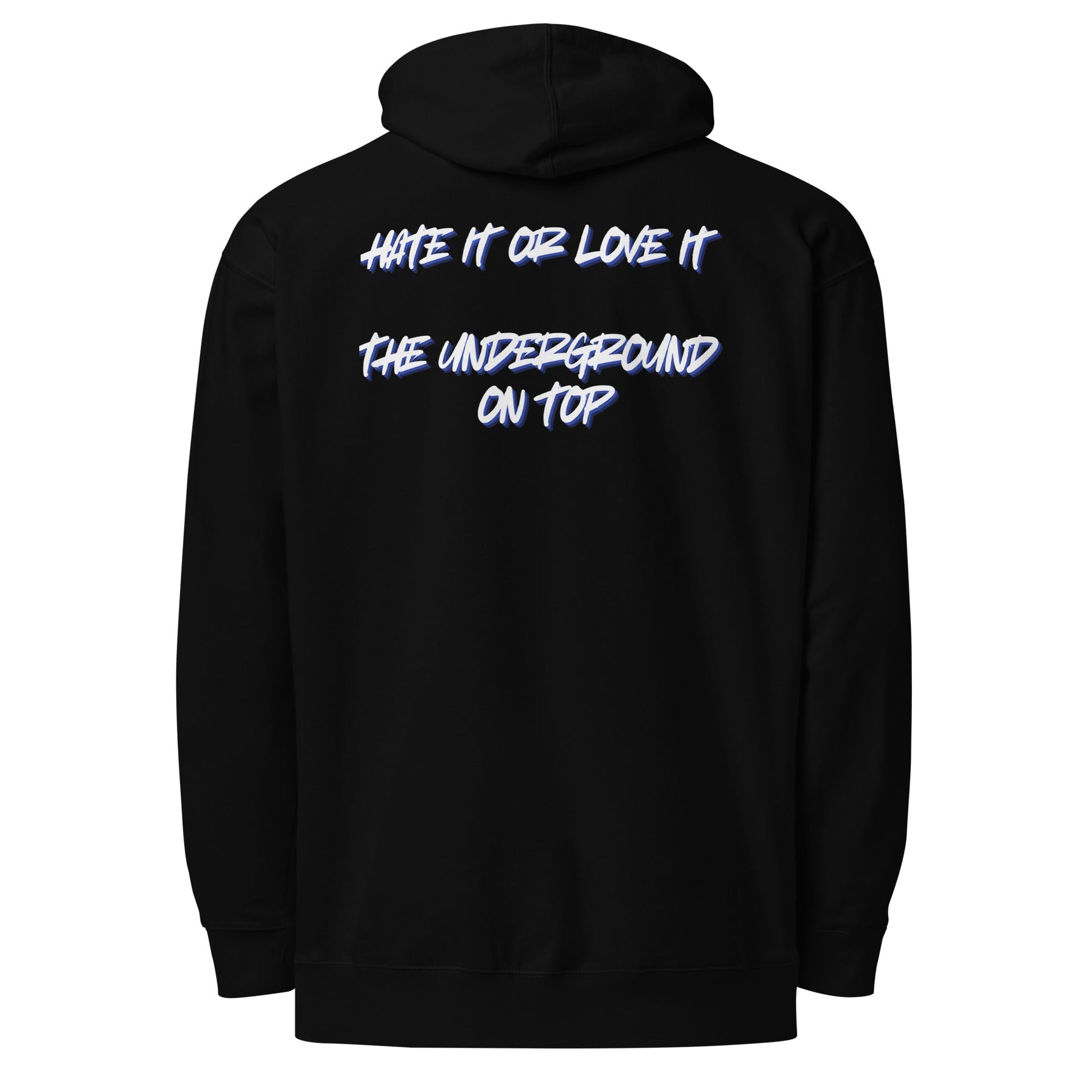 Farris Wheel Unisex Midweight Hoodie - BeExtra! Apparel & More