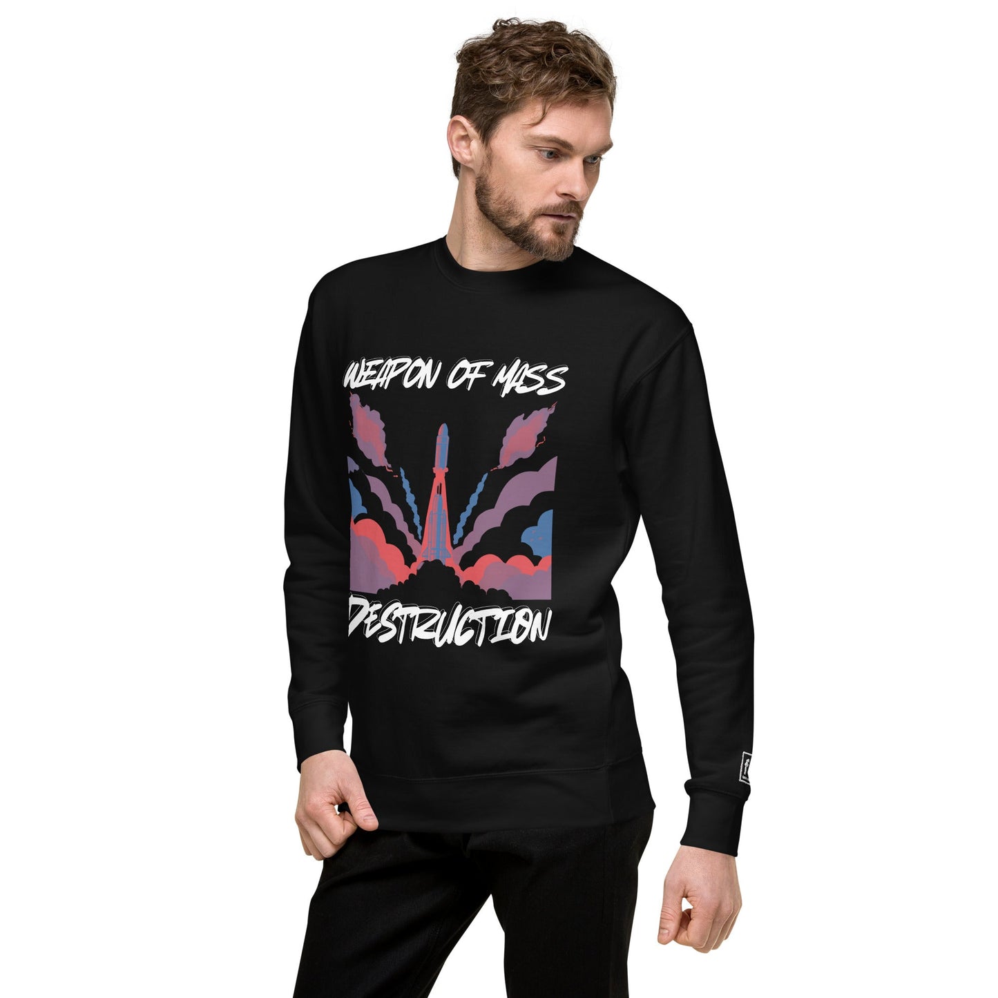 Farris Wheel - Weapon of Mass Destruction - Unisex Premium Sweatshirt - BeExtra! Apparel & More