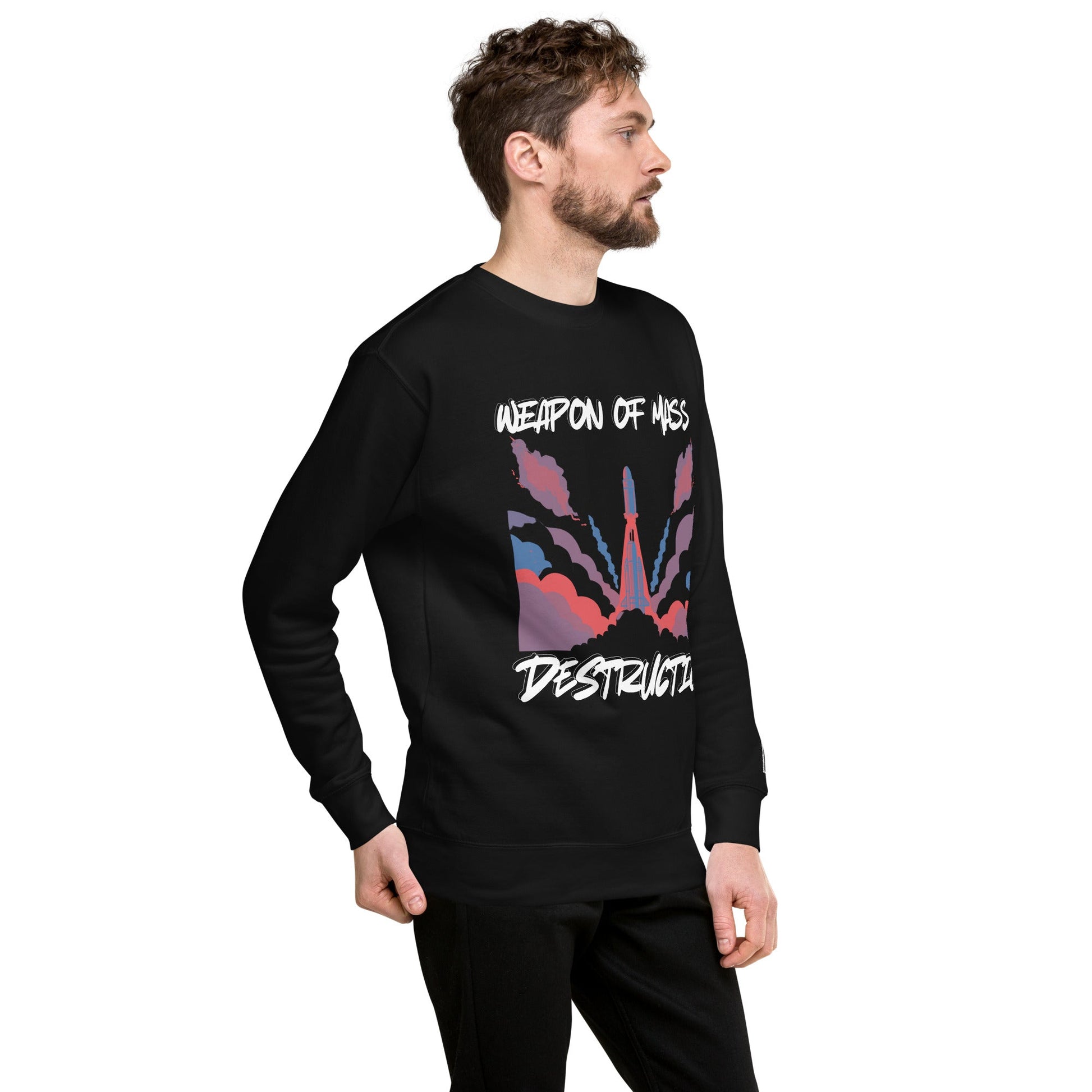 Farris Wheel - Weapon of Mass Destruction - Unisex Premium Sweatshirt - BeExtra! Apparel & More